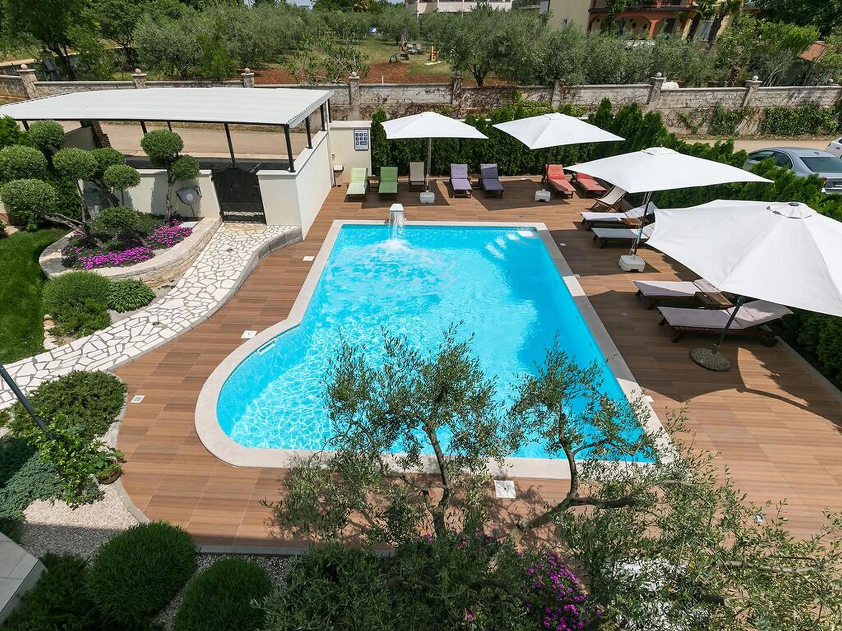 Apartment Birikina 3 s bazenom Nova Vas - foto 6