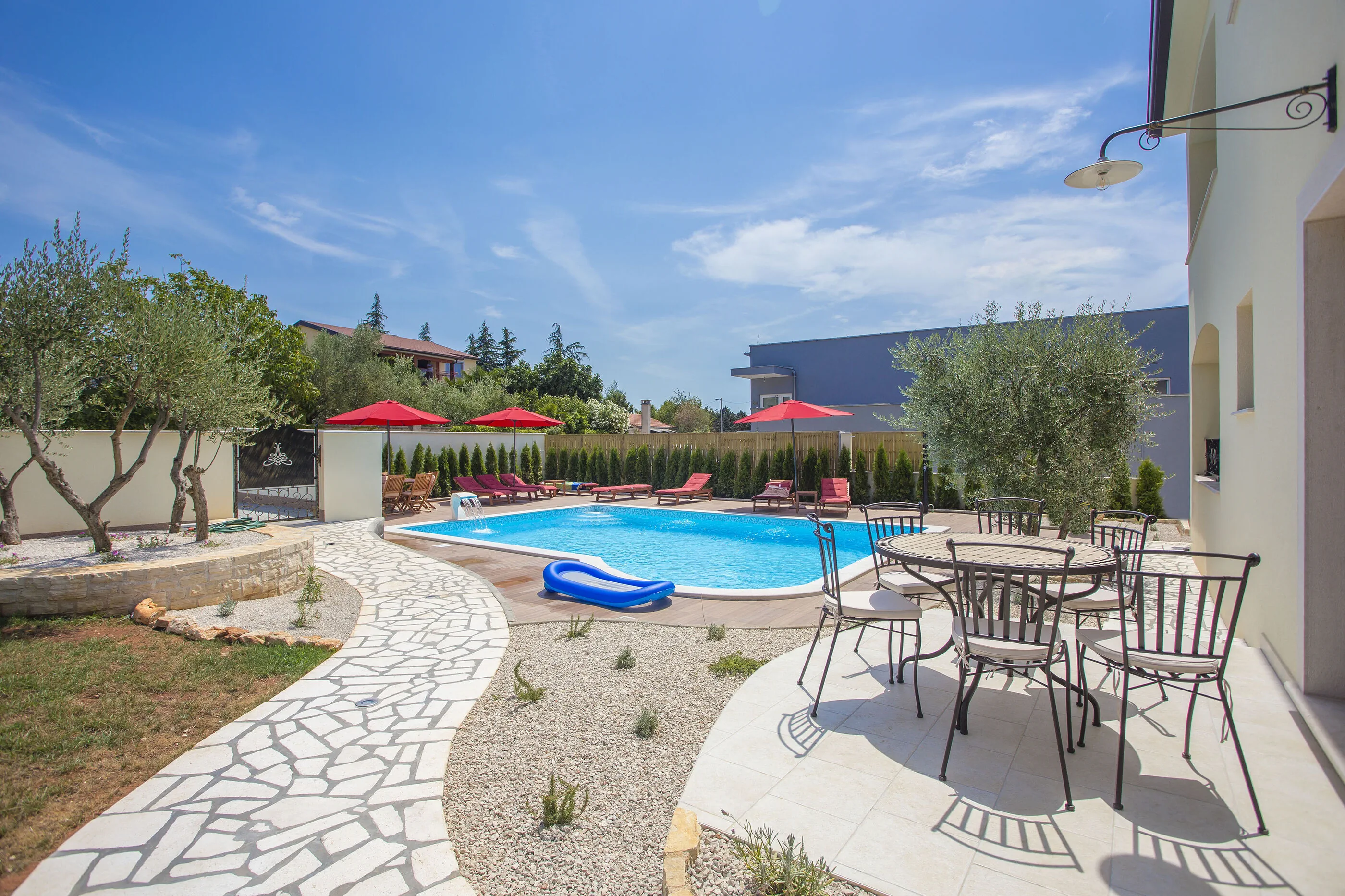 Apartment Birikina 3 s bazenom Nova Vas - foto 4