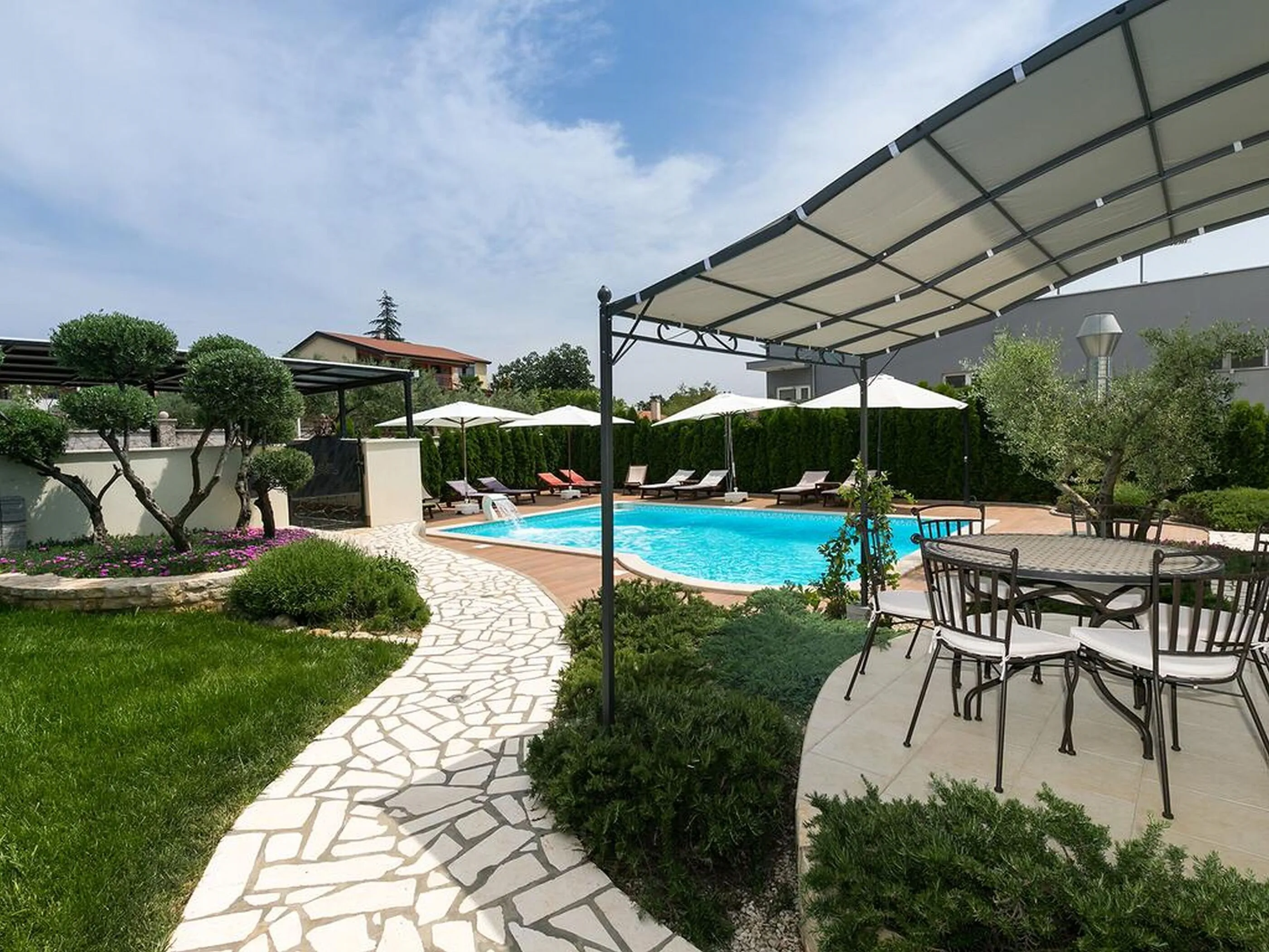 Apartment Birikina 3 s bazenom Nova Vas - foto 7