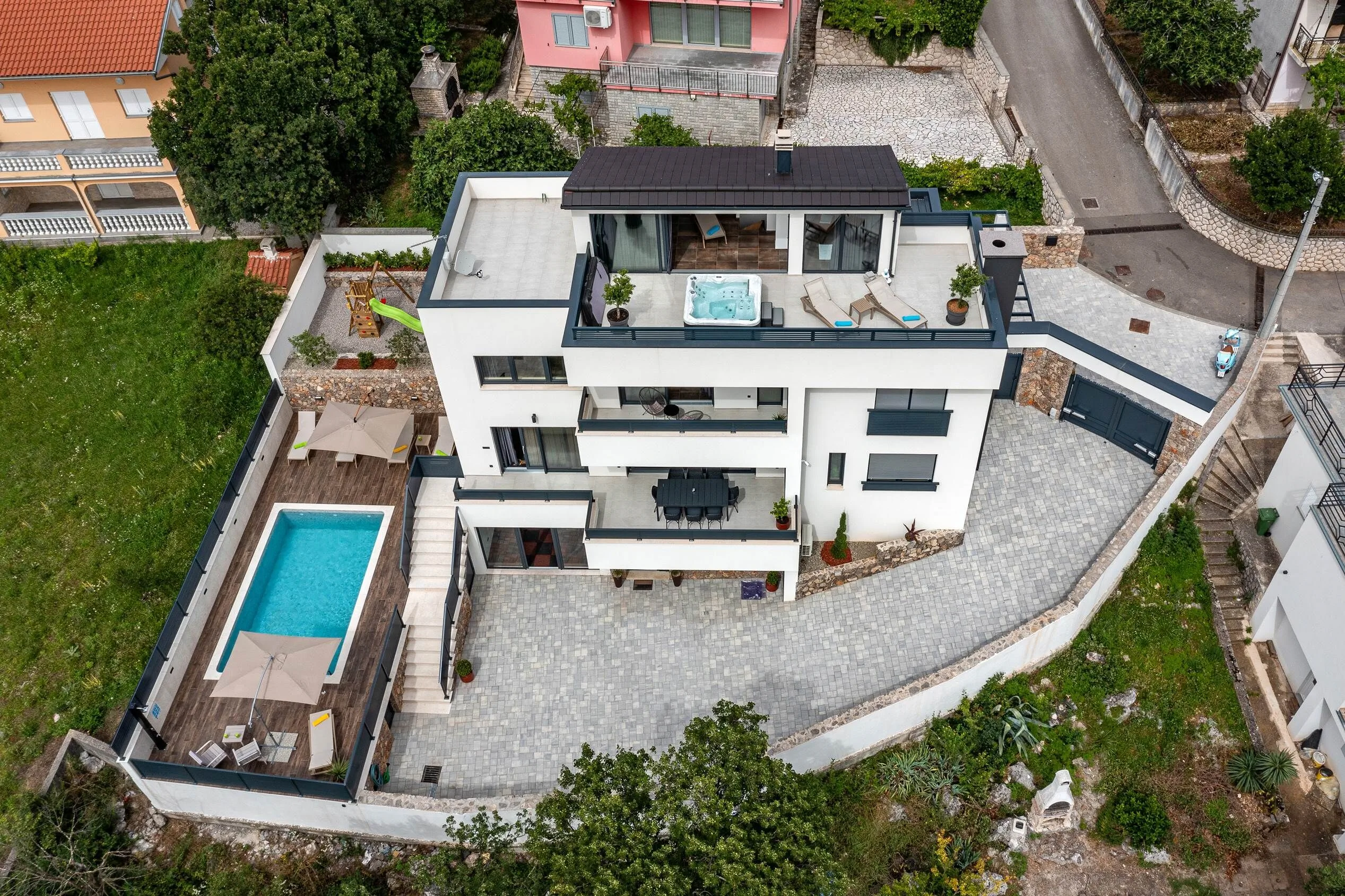 Villa Betelgeuse Supernova Novi Vinodolski – Novi Vinodolski, Croația
