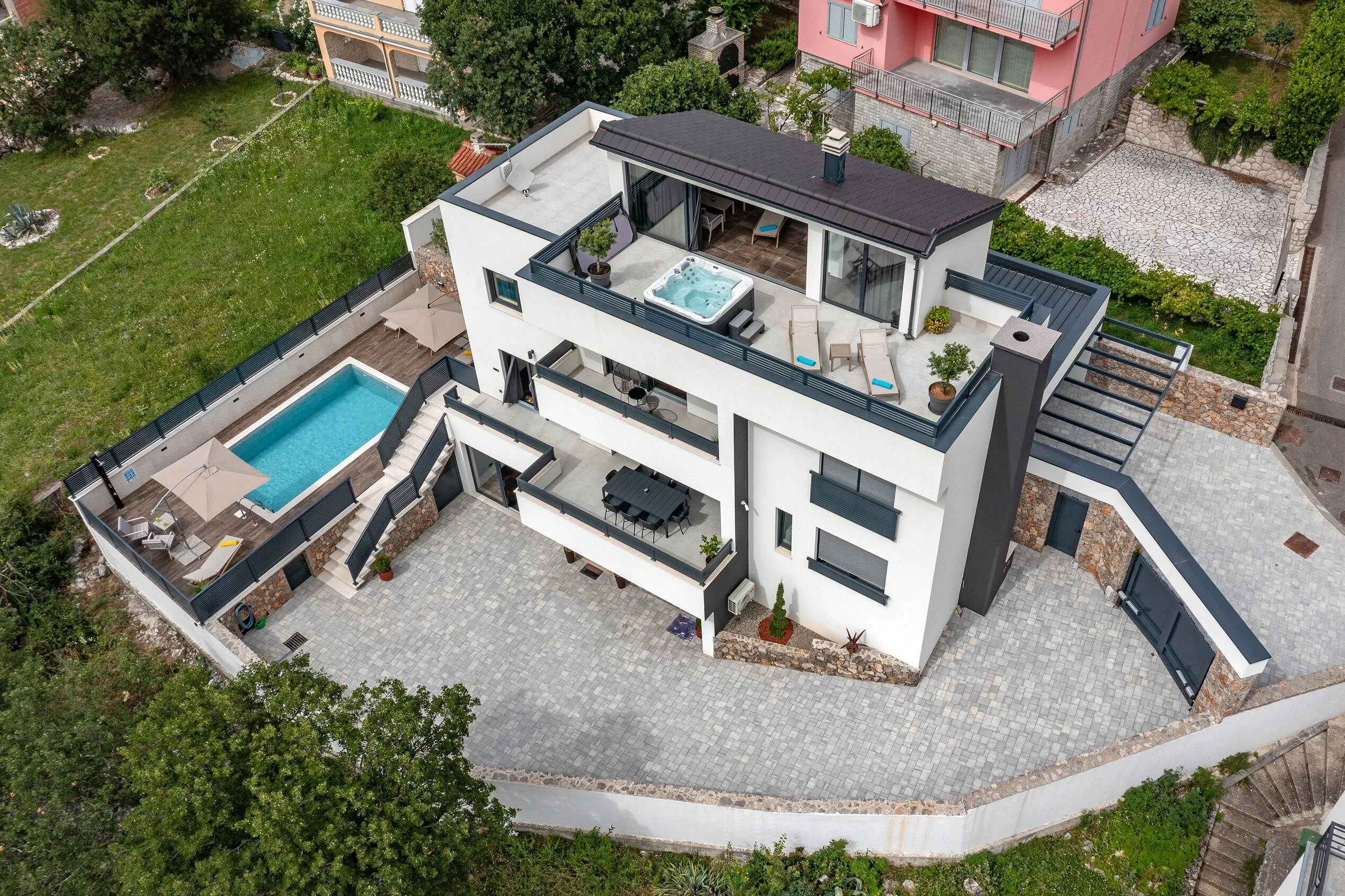 Villa Betelgeuse Supernova Novi Vinodolski – Novi Vinodolski, Croația
