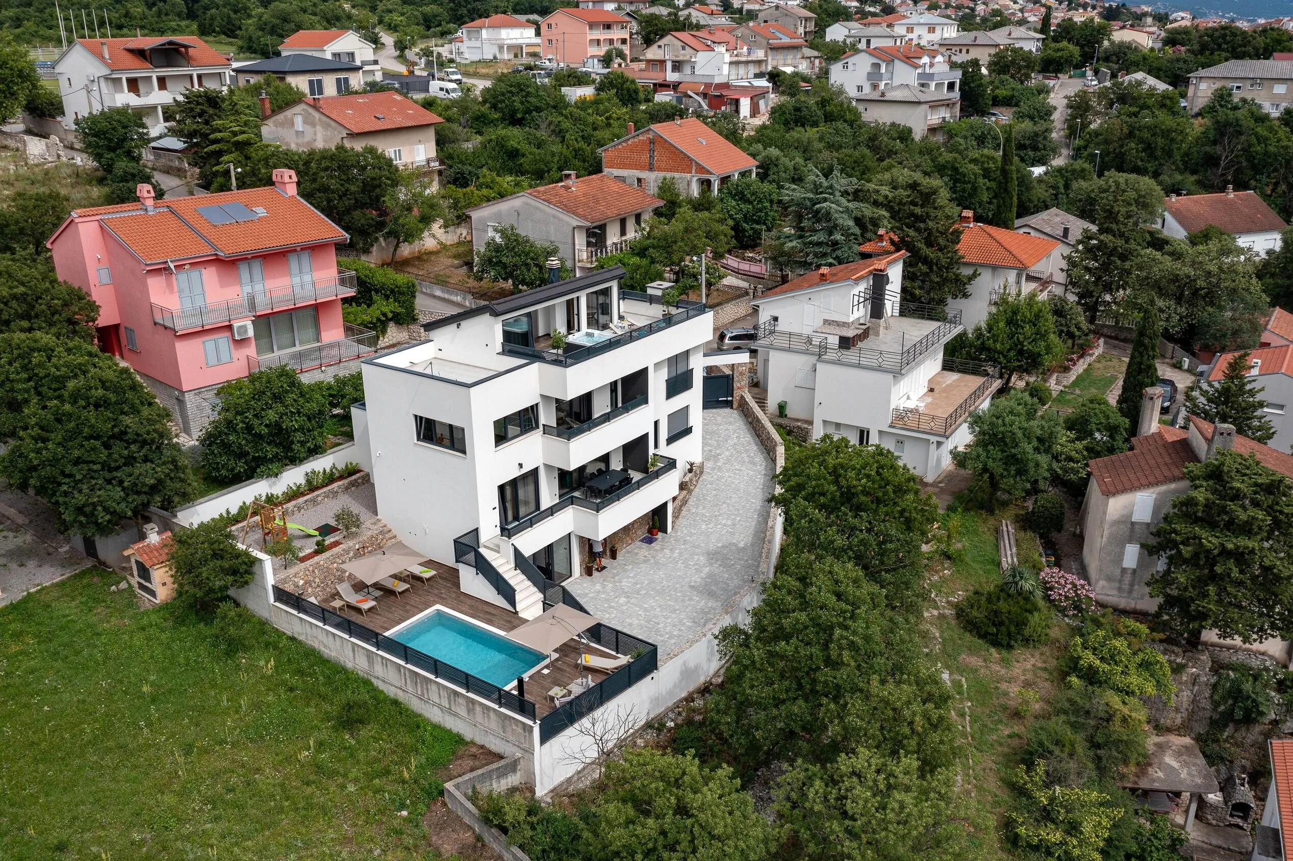Villa Betelgeuse Supernova Novi Vinodolski – Novi Vinodolski, Croația