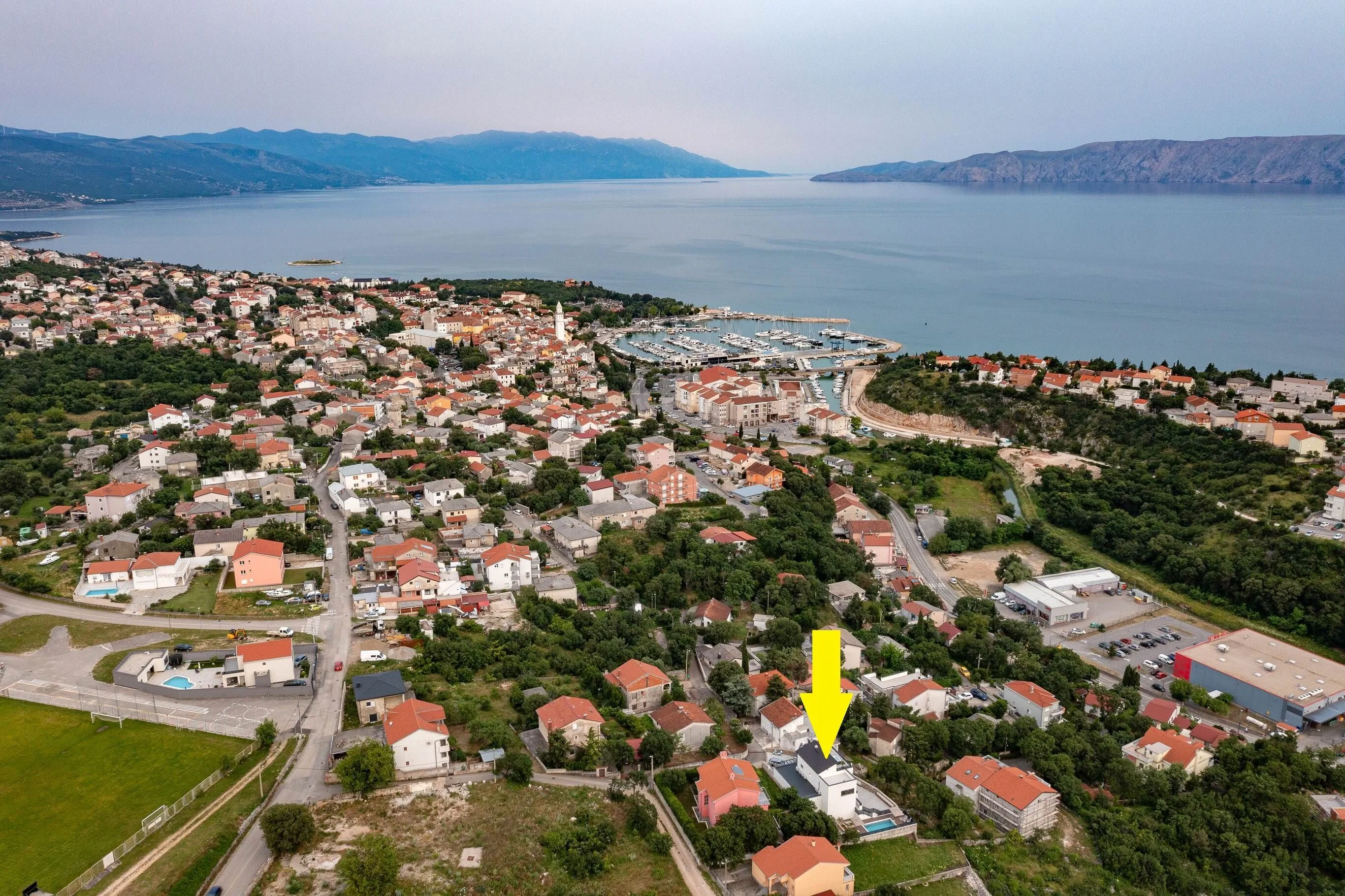 Villa Betelgeuse Supernova Novi Vinodolski – Novi Vinodolski, Croația