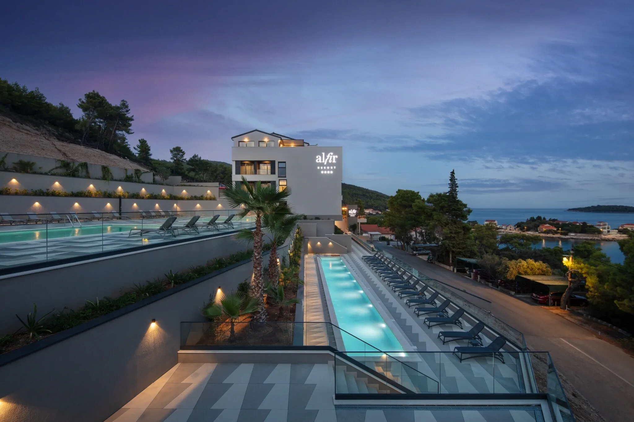 Aminess Alfir Hotel Blato – Blato, Croația