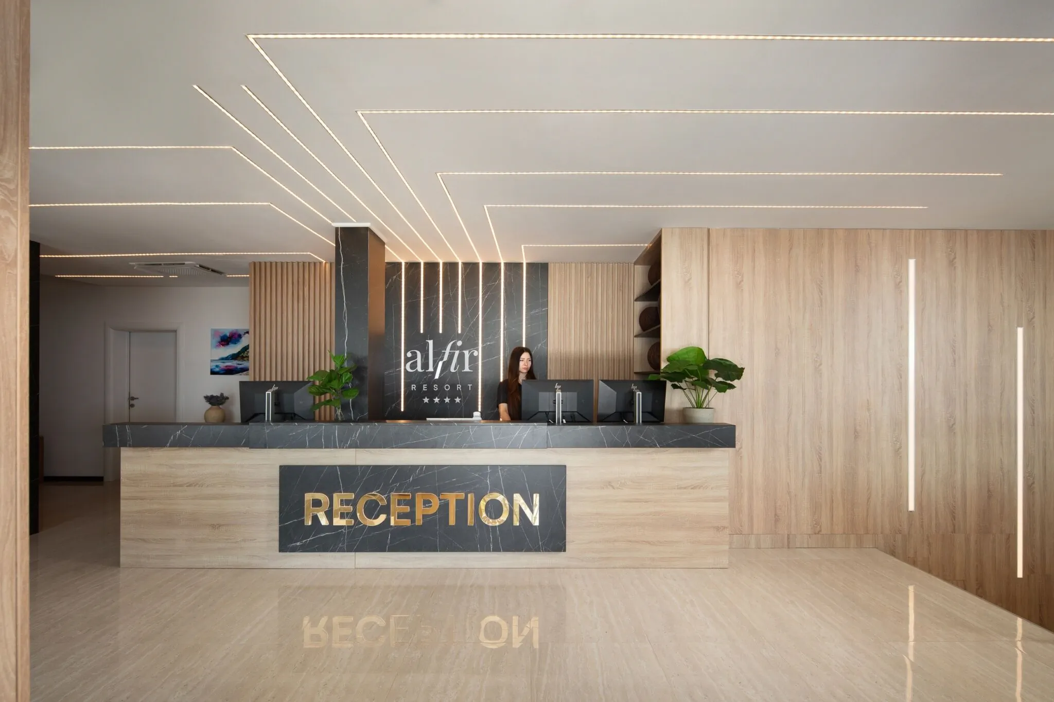 Aminess Alfir Hotel Blato – Blato, Croația