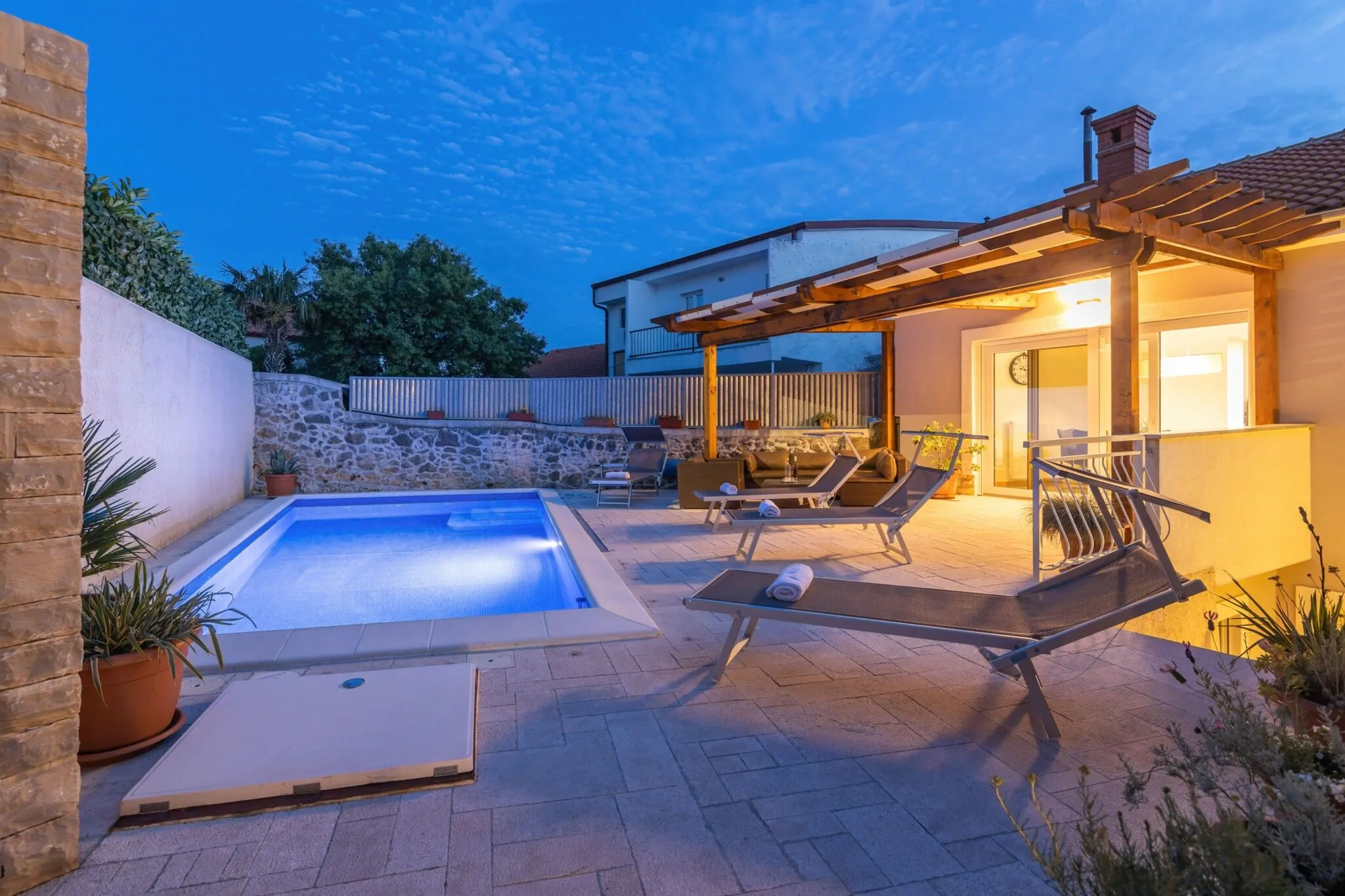 Kuca za odmor Oasis Novi Vinodolski – Novi Vinodolski, Croația
