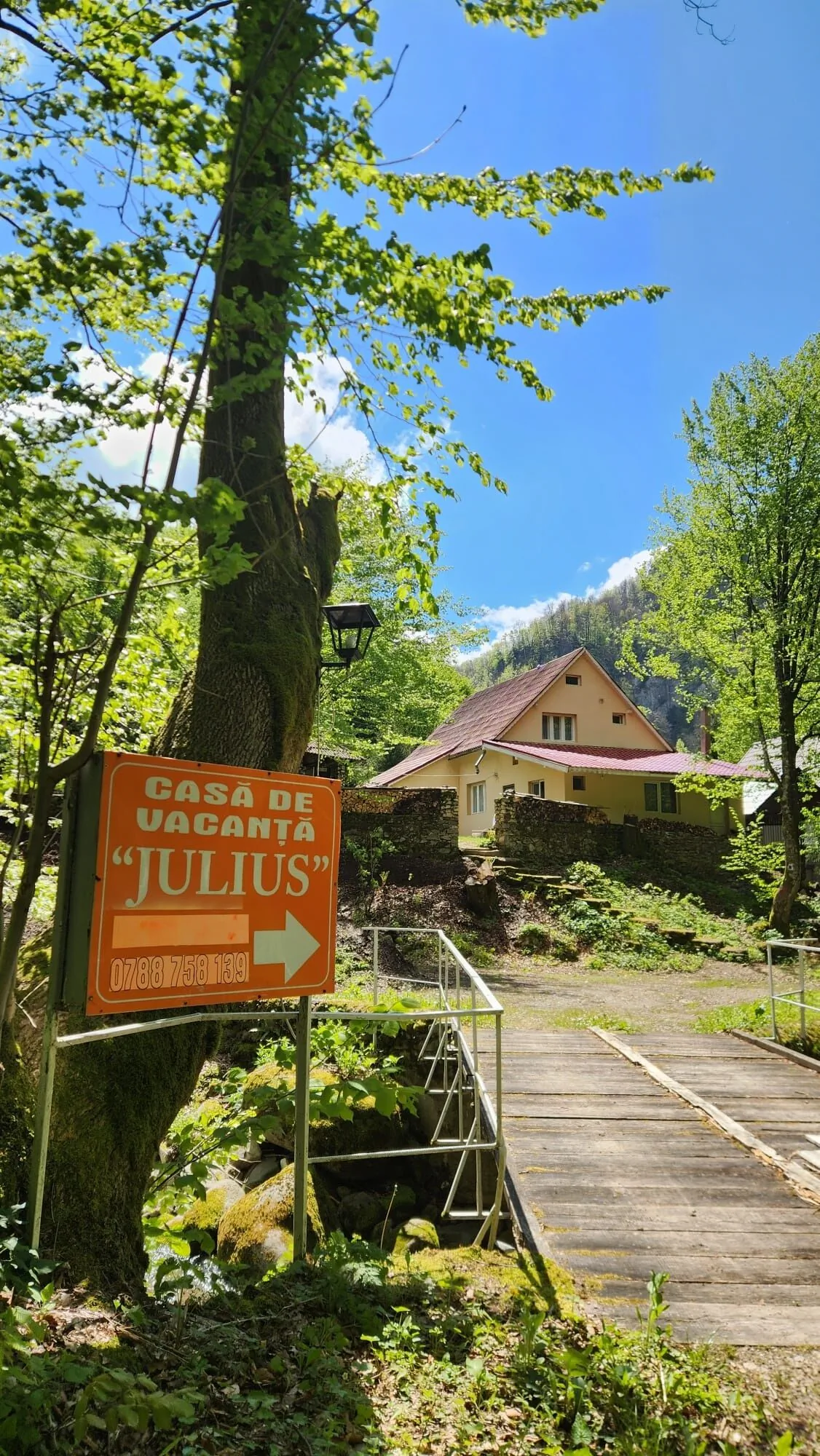 Casa de vacanță Julius Boga – Padiş, România
