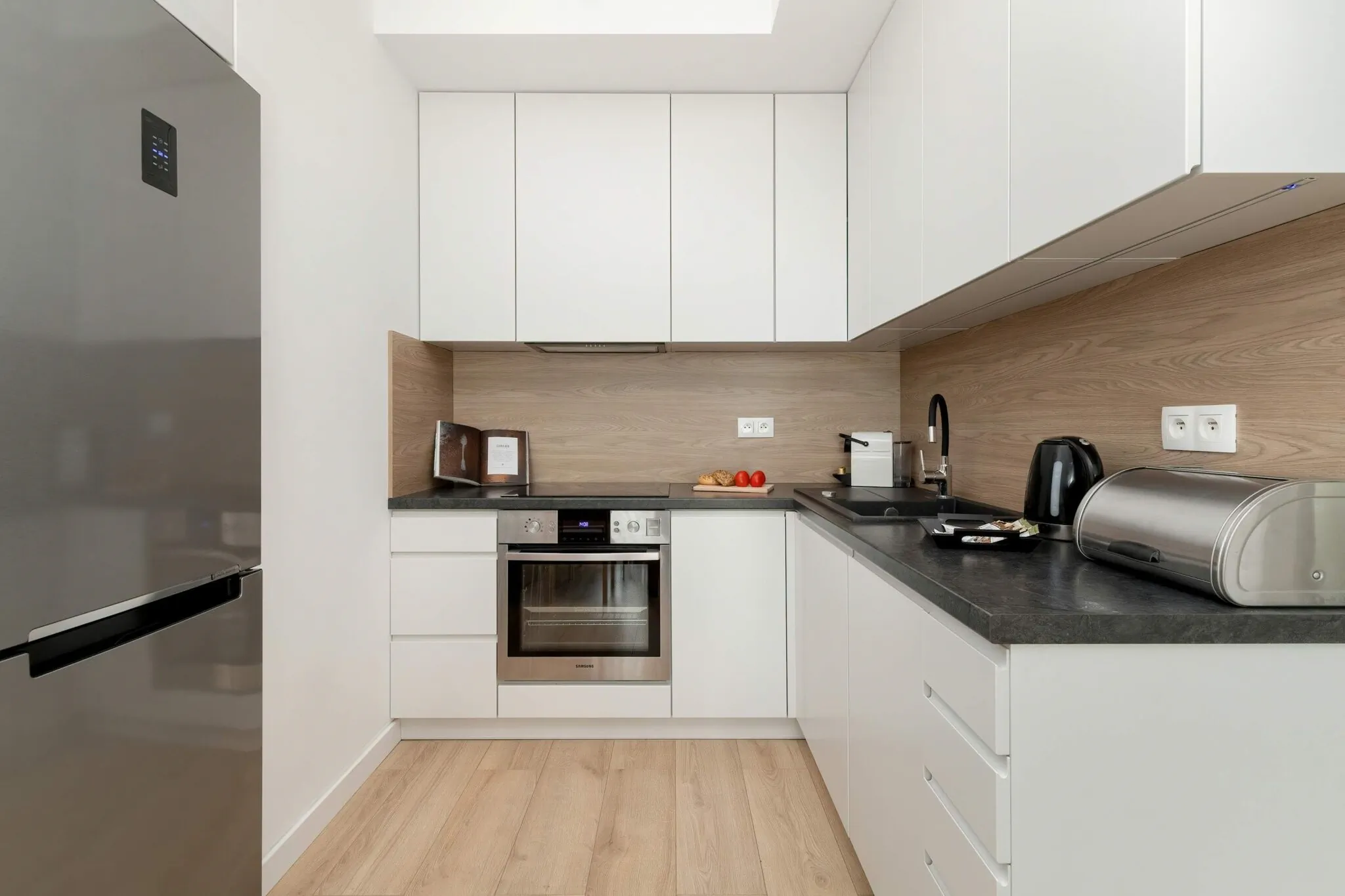 Obrońców Wybrzeża 3D | Jasny Apartament | Parking Gdańsk - foto 2