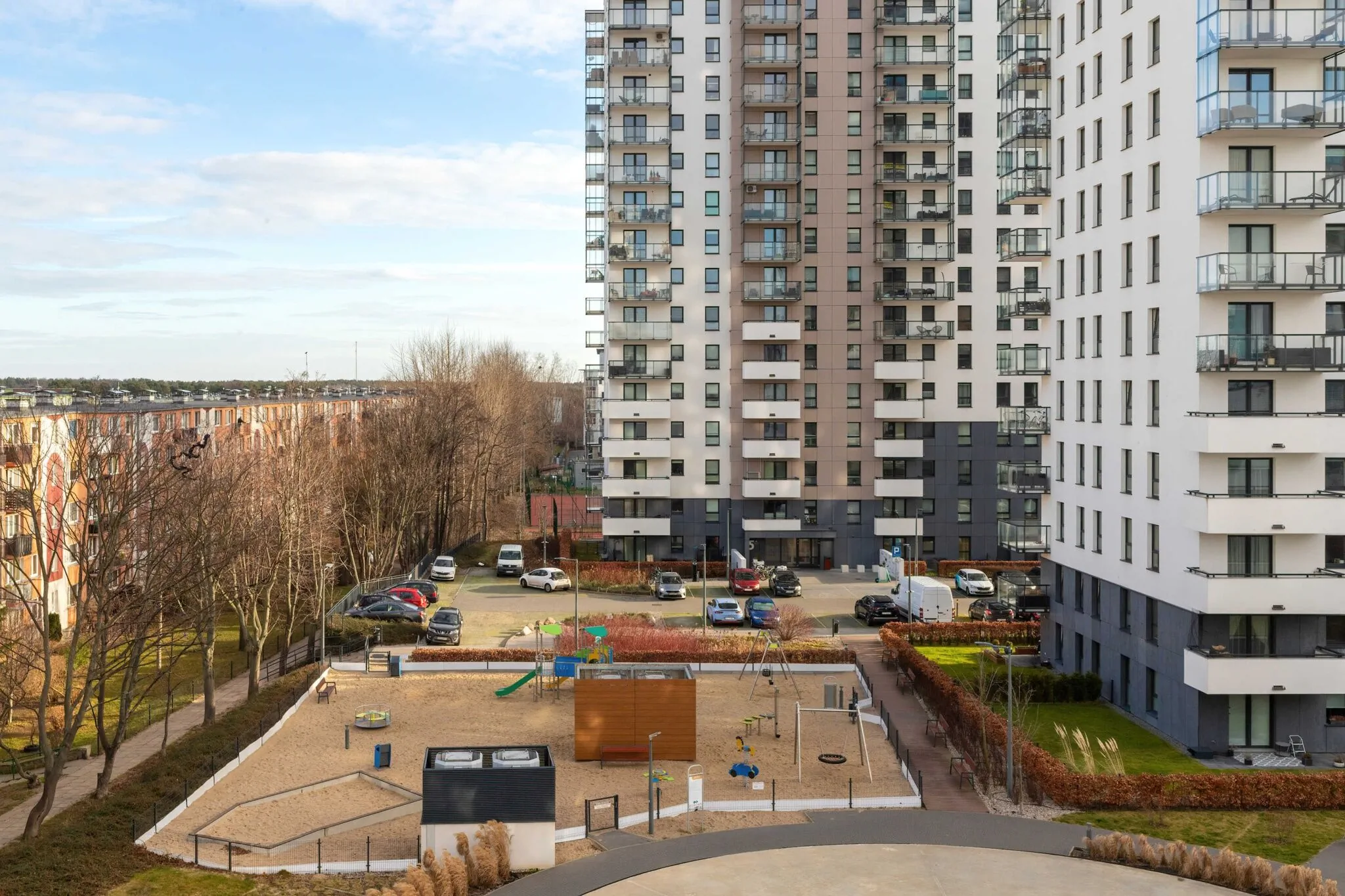 Obrońców Wybrzeża 3D | Jasny Apartament | Parking Gdańsk - foto 3
