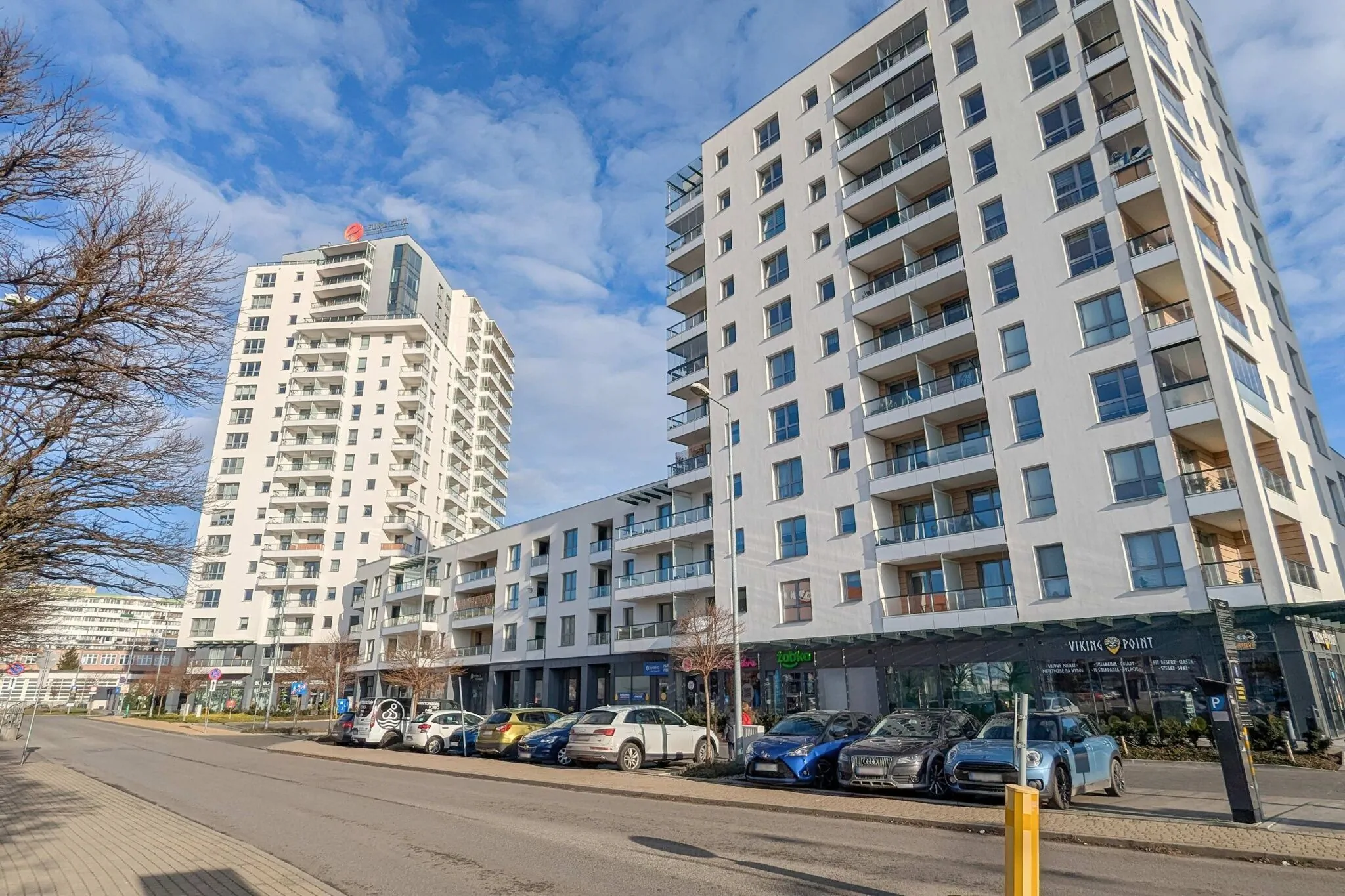 Obrońców Wybrzeża 3D | Jasny Apartament | Parking Gdańsk - foto 4