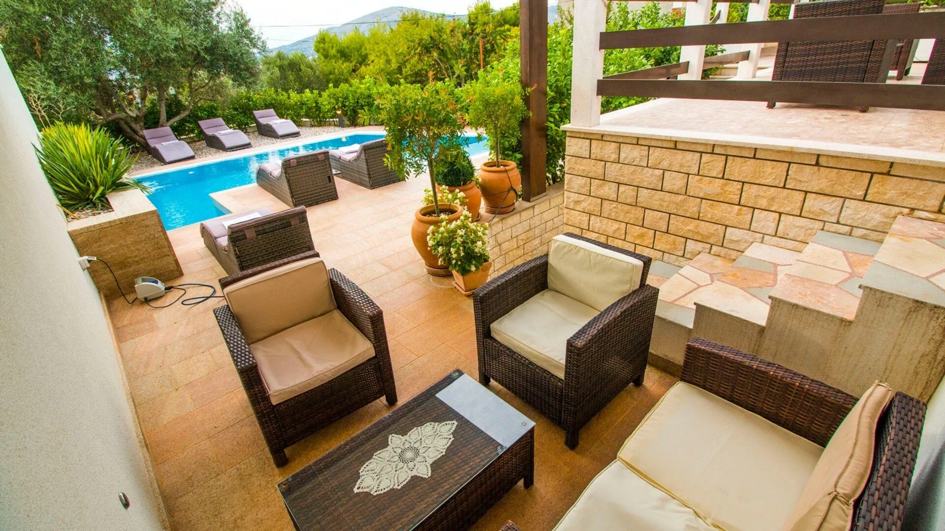 Villa Nia Okrug Gornji – Okrug Gornji, Croația