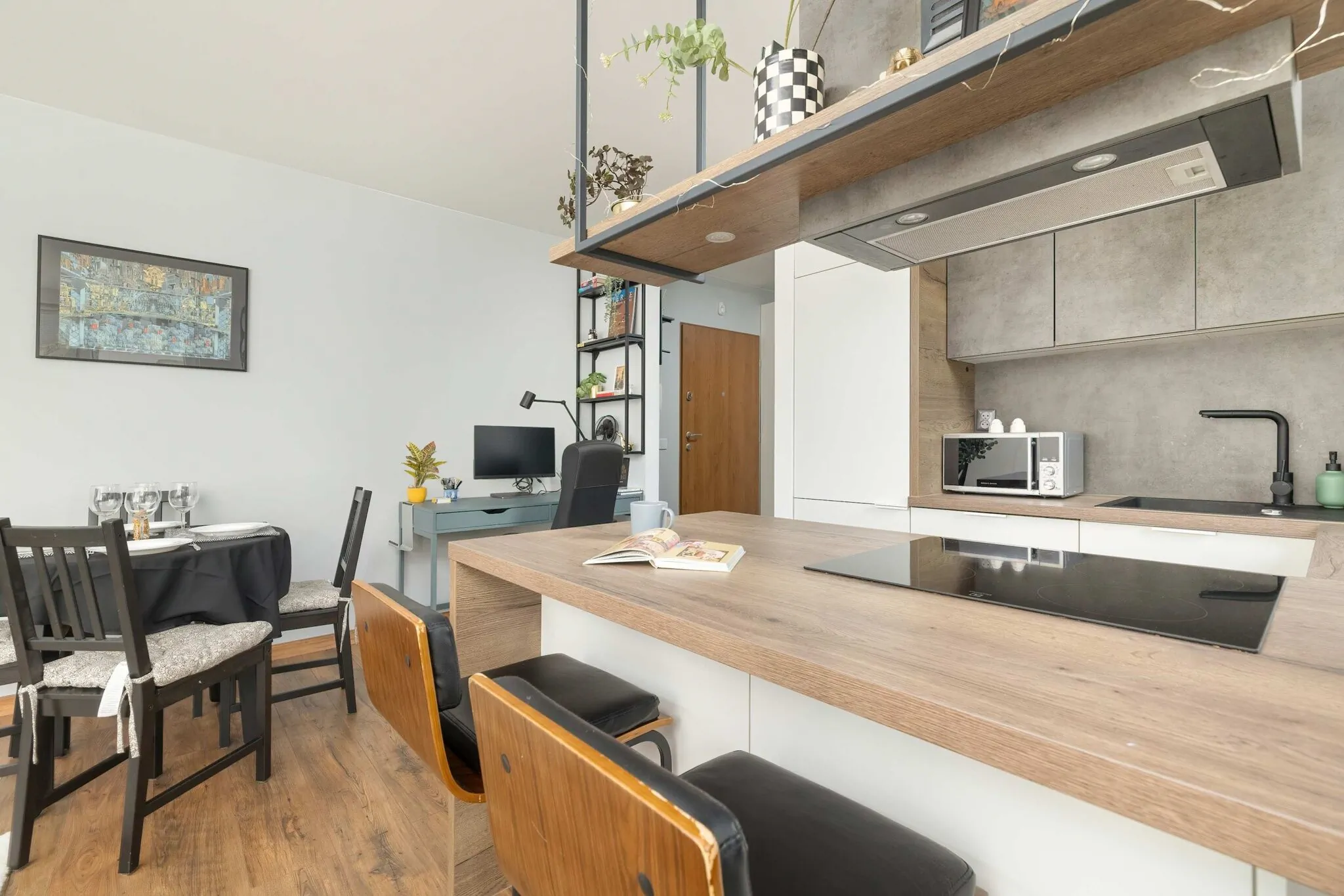Zbożowa 2A | Nowoczesny Apartament | Taras | Kraków – Kraków, Polska