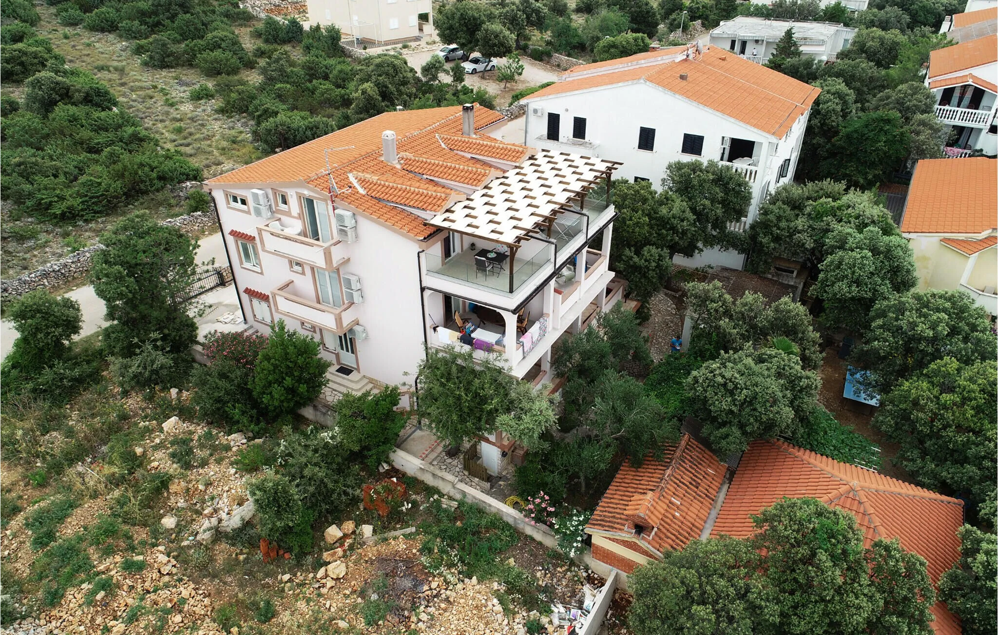 Apartman Mandre - CKD053 – Mandre, Croația