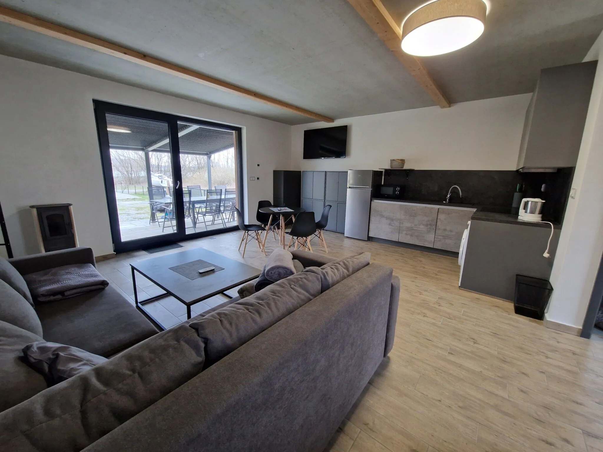 Relax Vila Lipno- studio u pláže Windy Point – Černá v Pošumaví, Republica Cehă