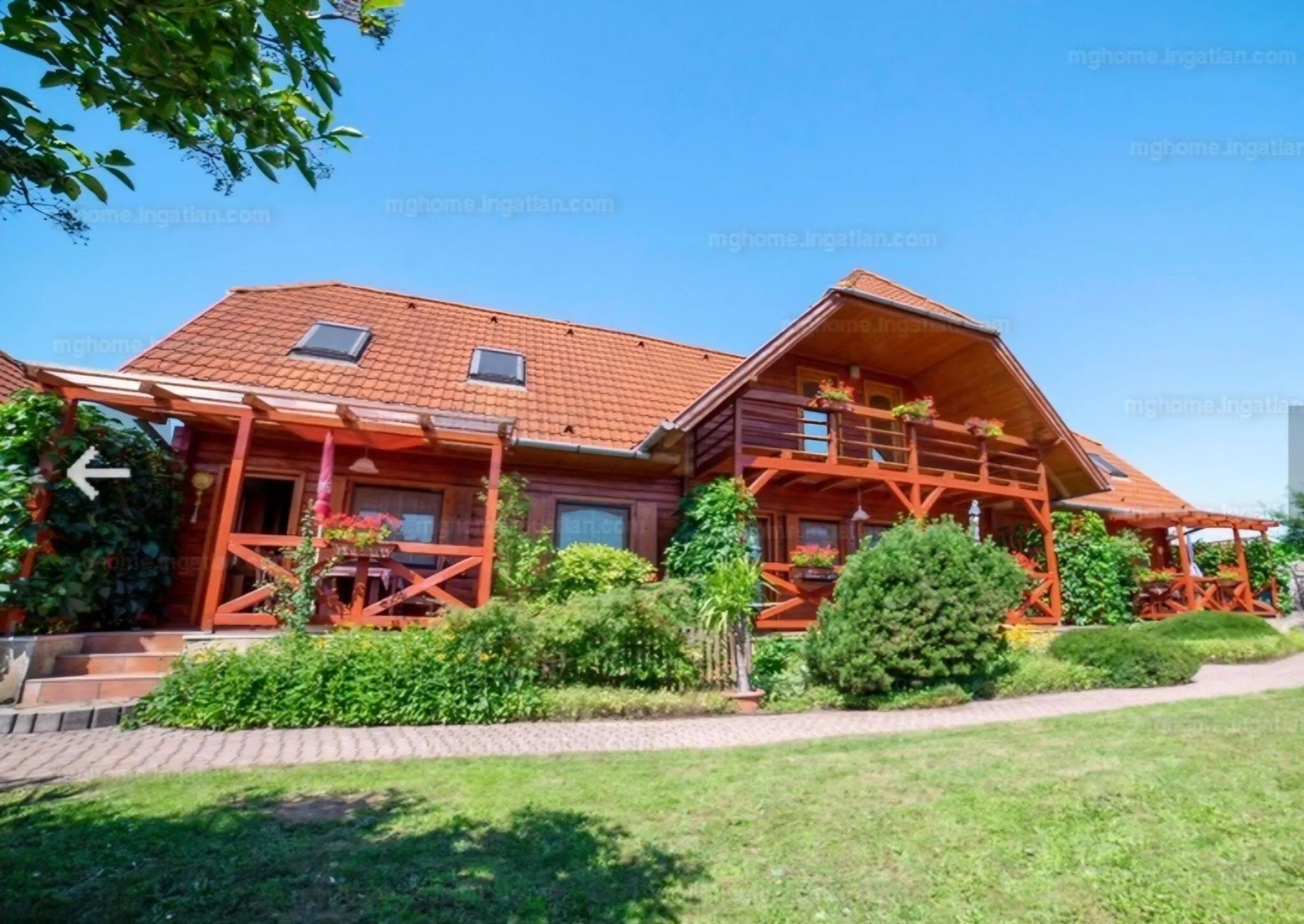 Gerendaház Apartman Felsőpáhok - foto 2