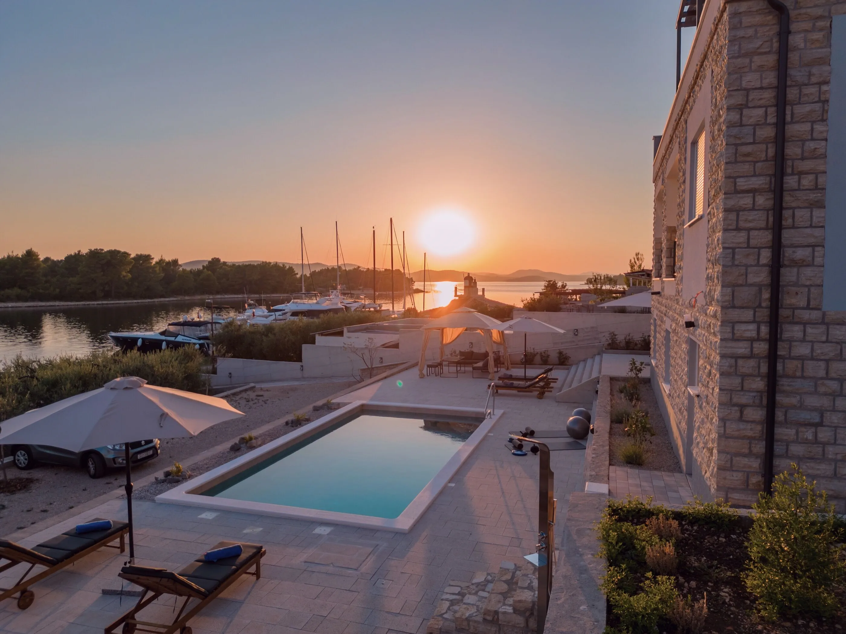 Villa Silvana Bilice – Bilice, Chorvatsko