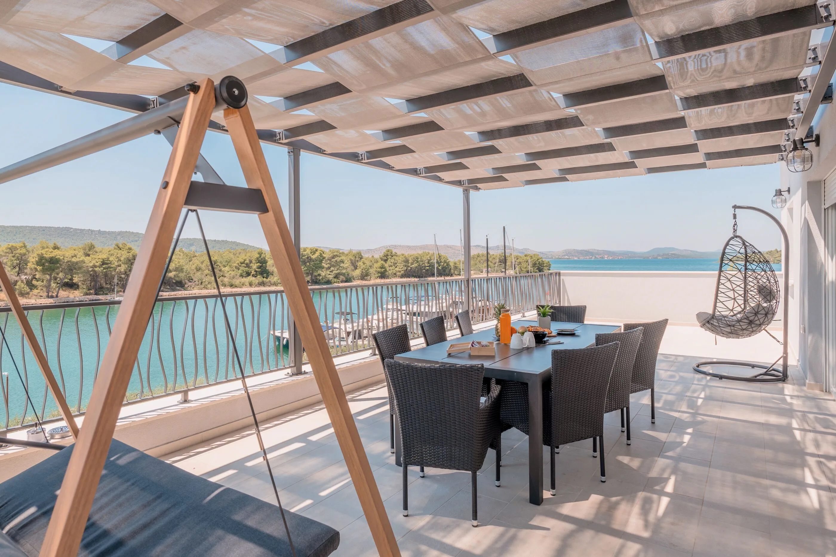 Villa Silvana Bilice – Bilice, Chorvatsko