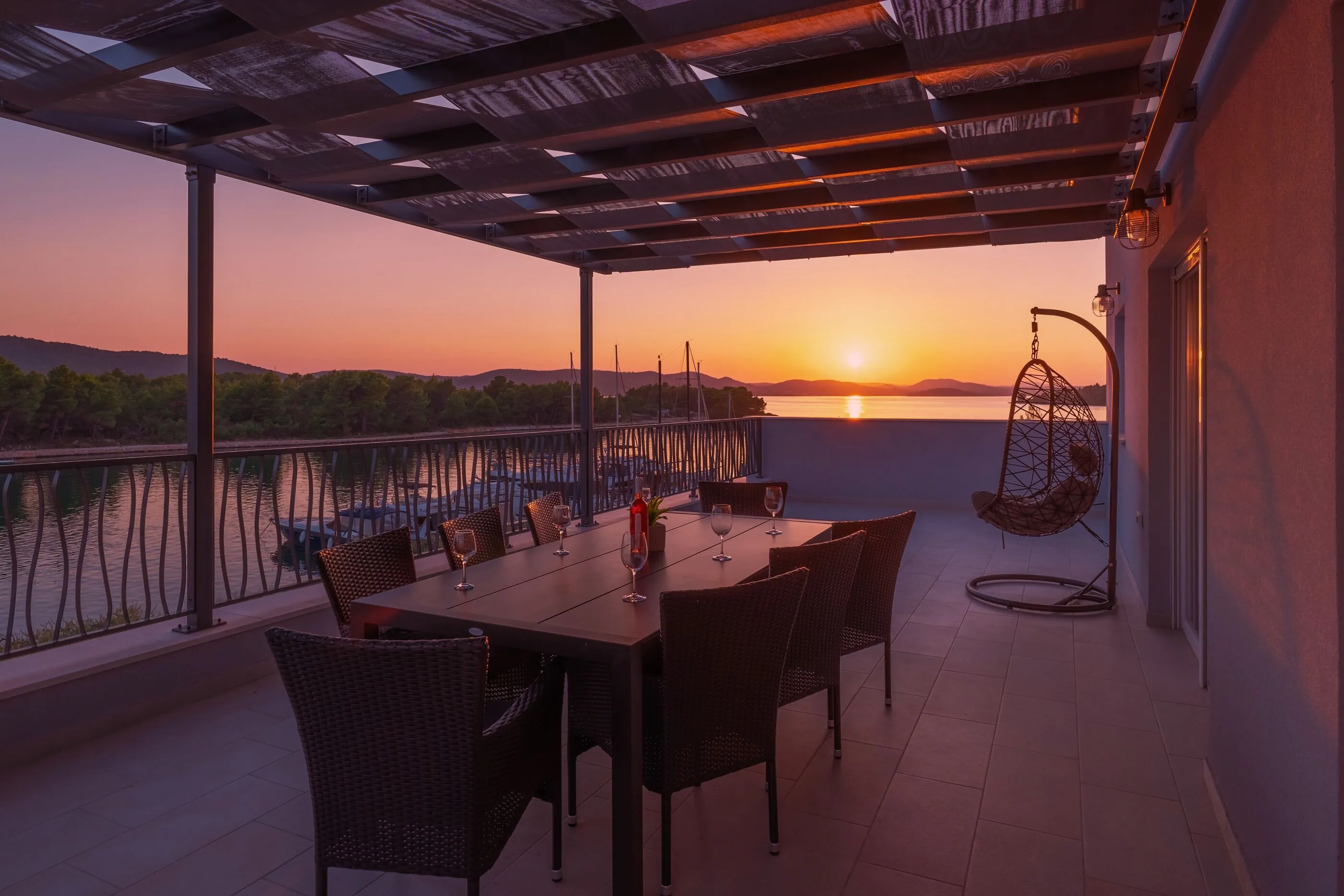 Villa Silvana Bilice – Bilice, Chorvatsko