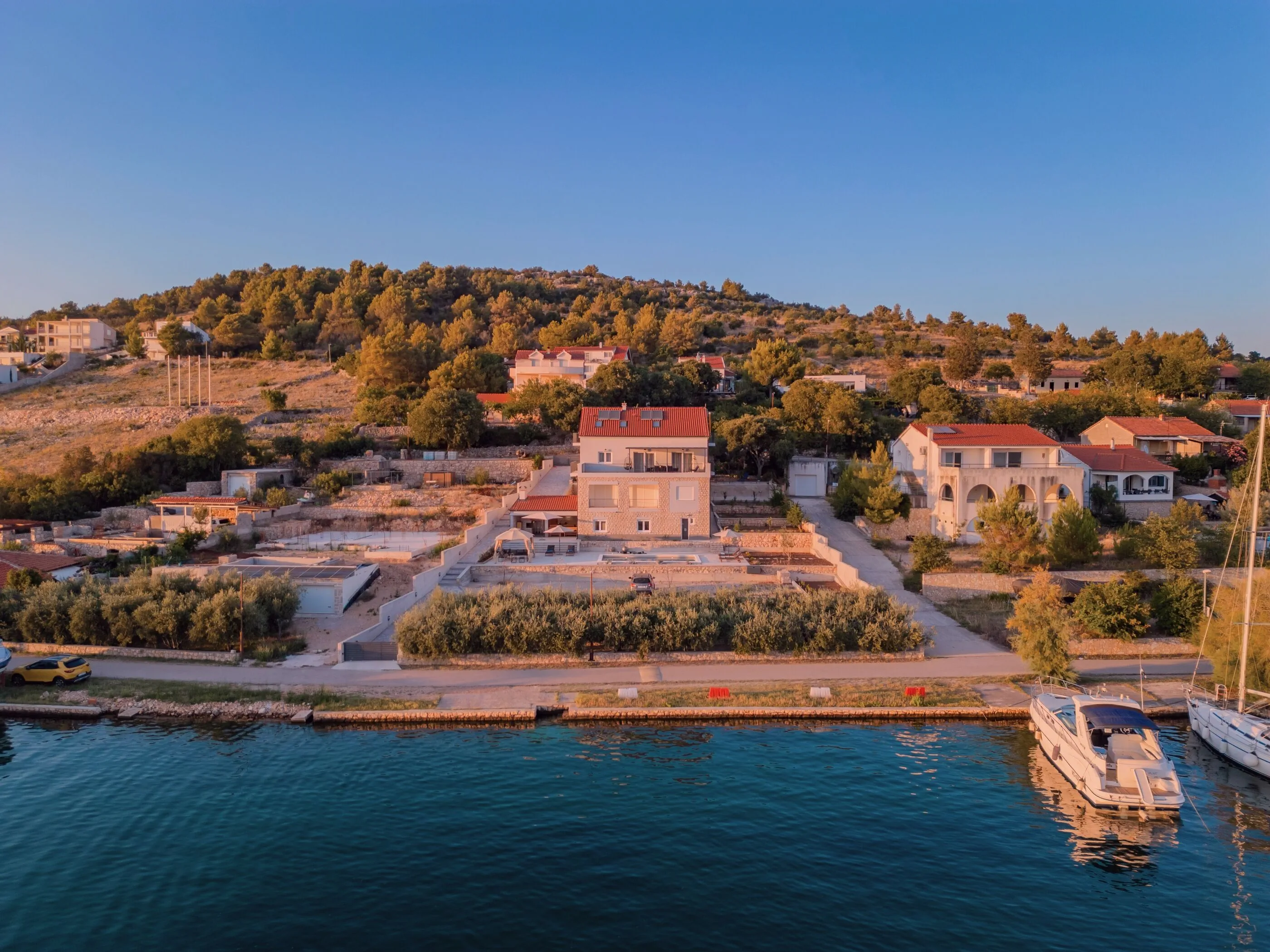 Villa Silvana Bilice – Bilice, Chorvatsko