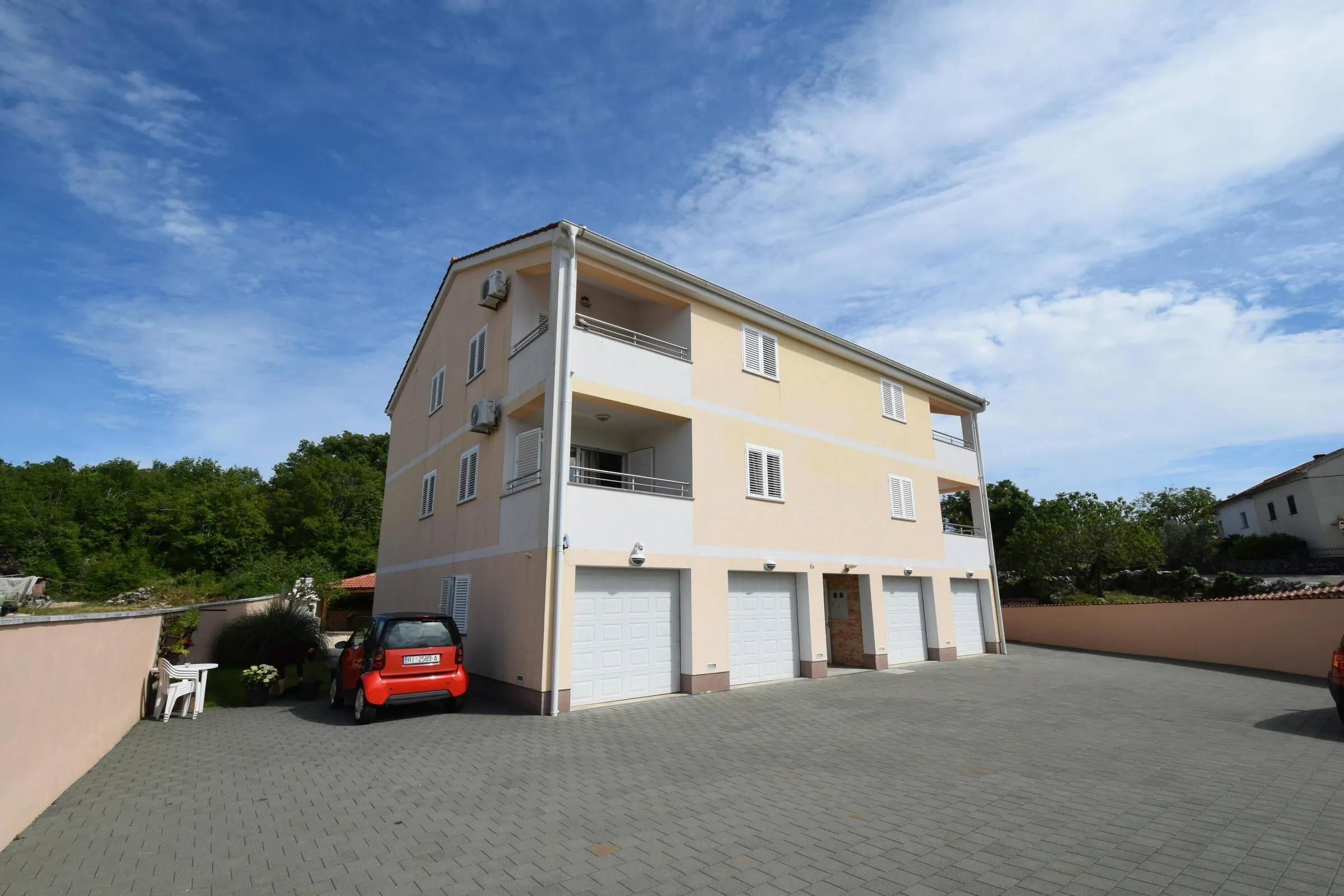 Apartments With Parking Space Barušići, Krk - 19369 Barušići - foto 1