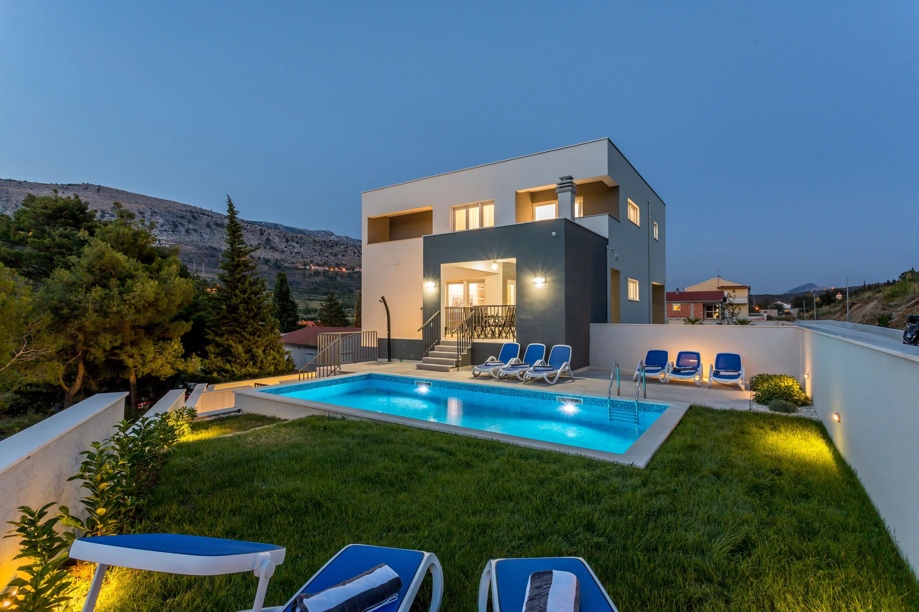 Luxury Villa With A Swimming Pool Tugare, Omiš - 20067 Tugare – Sumpetar, Chorwacja