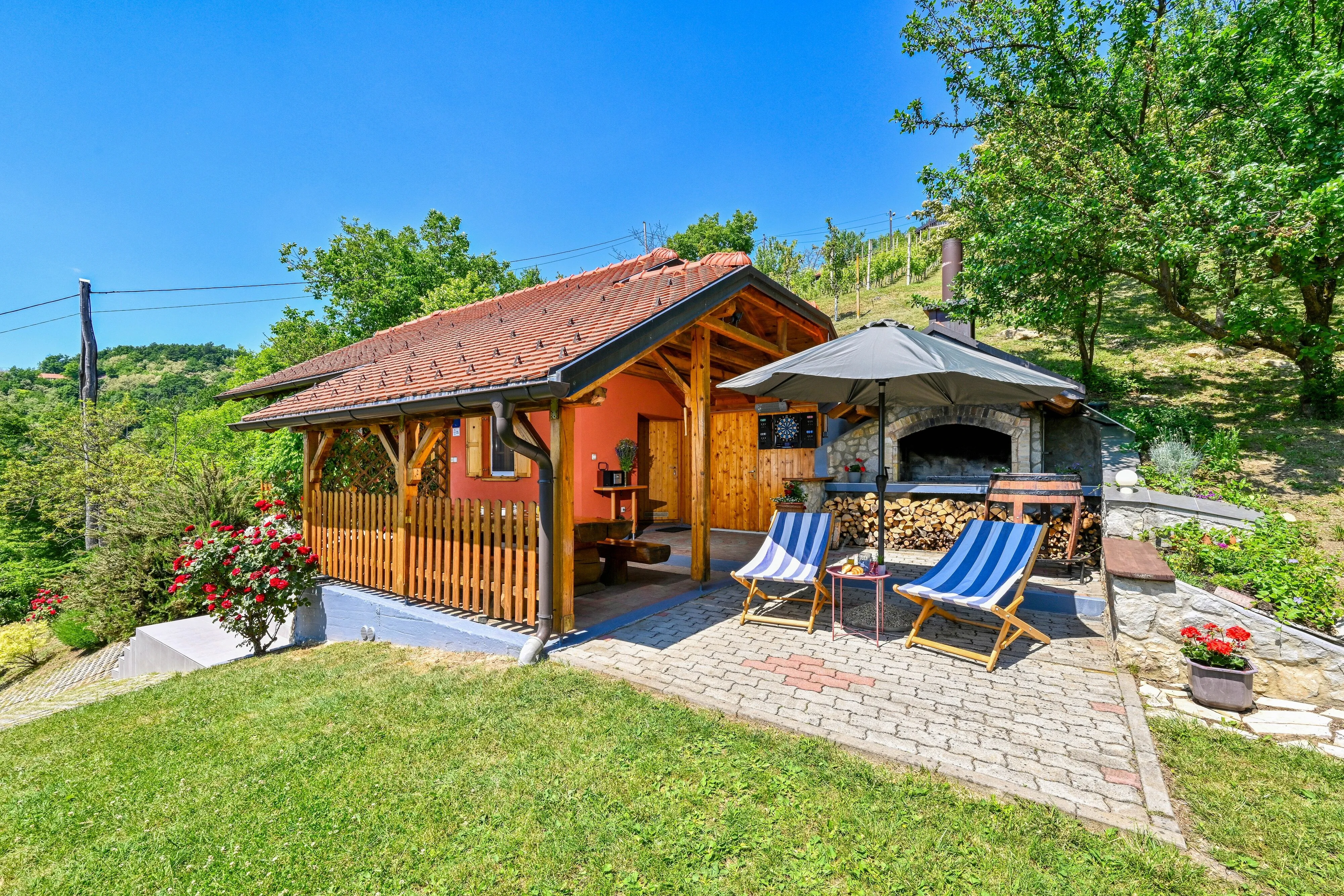 Holiday Home With Hot Tub Krapina, Zagorje - 20452 Krapina – Krapina, Chorvatsko