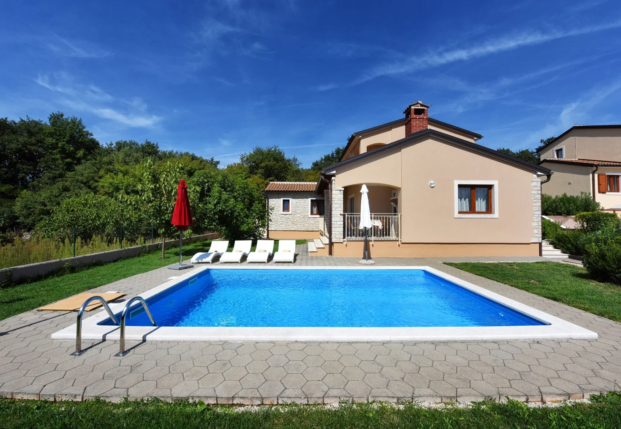 Family Friendly House With A Swimming Pool Mofardini, Central Istria - Središnja Istra - 20586 Mofardini – Mofardini, Croația