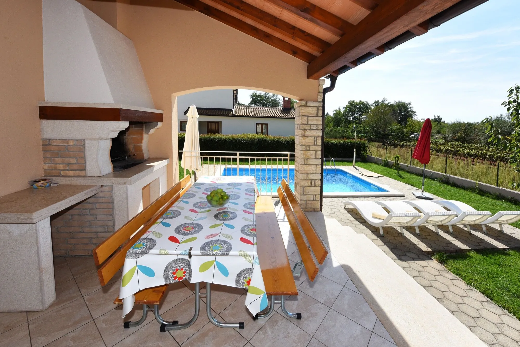 Family Friendly House With A Swimming Pool Mofardini, Central Istria - Središnja Istra - 20586 Mofardini – Mofardini, Croația
