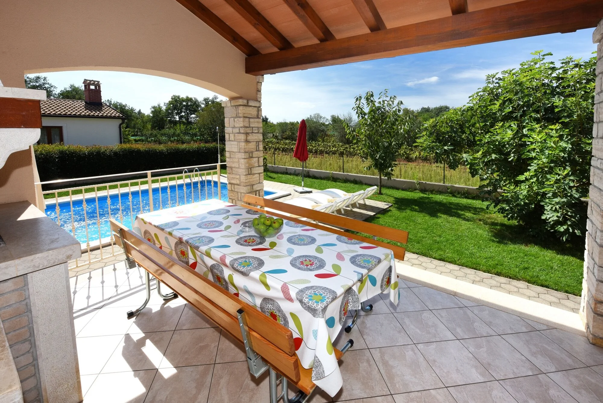 Family Friendly House With A Swimming Pool Mofardini, Central Istria - Središnja Istra - 20586 Mofardini – Mofardini, Croația
