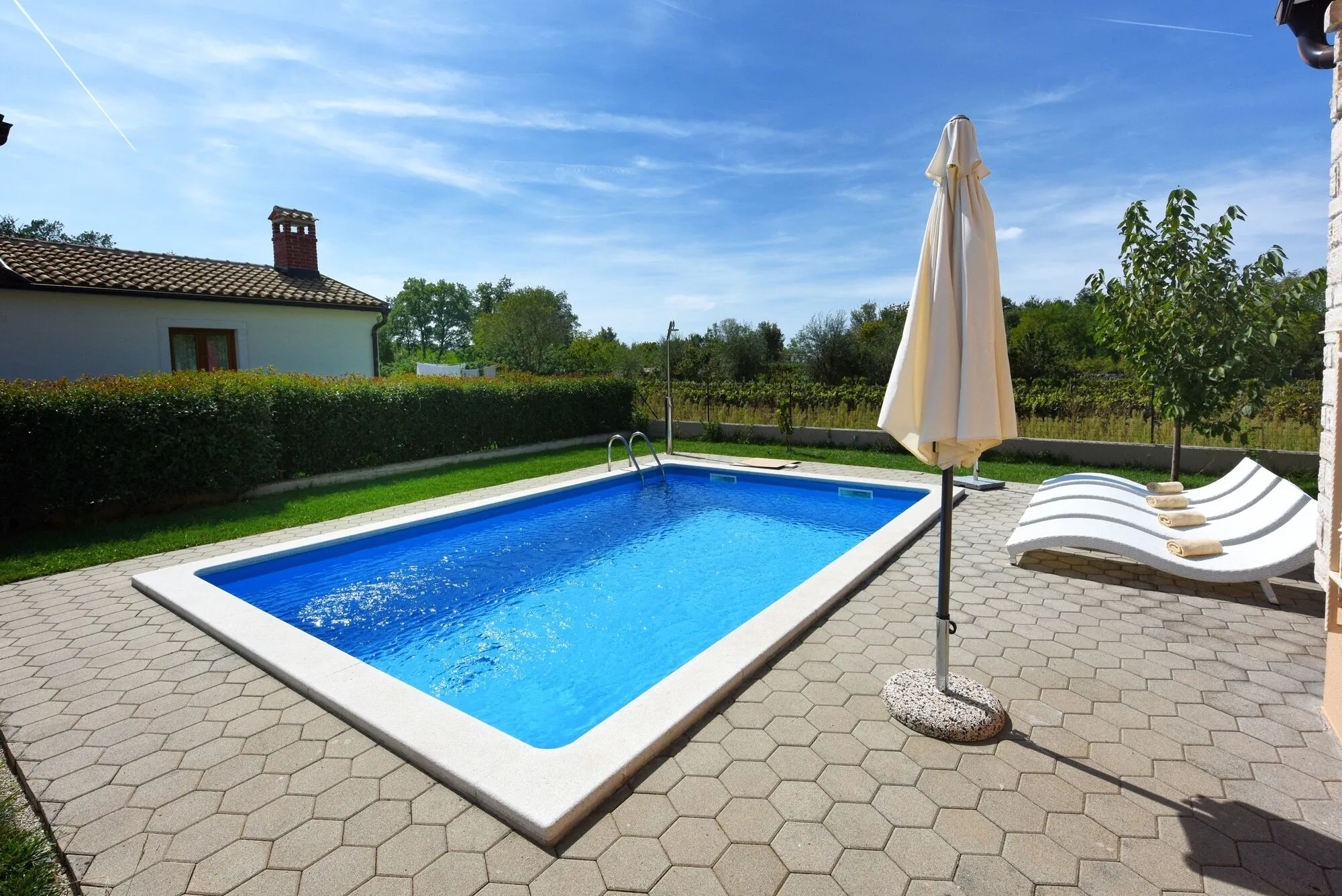 Family Friendly House With A Swimming Pool Mofardini, Central Istria - Središnja Istra - 20586 Mofardini – Mofardini, Croația