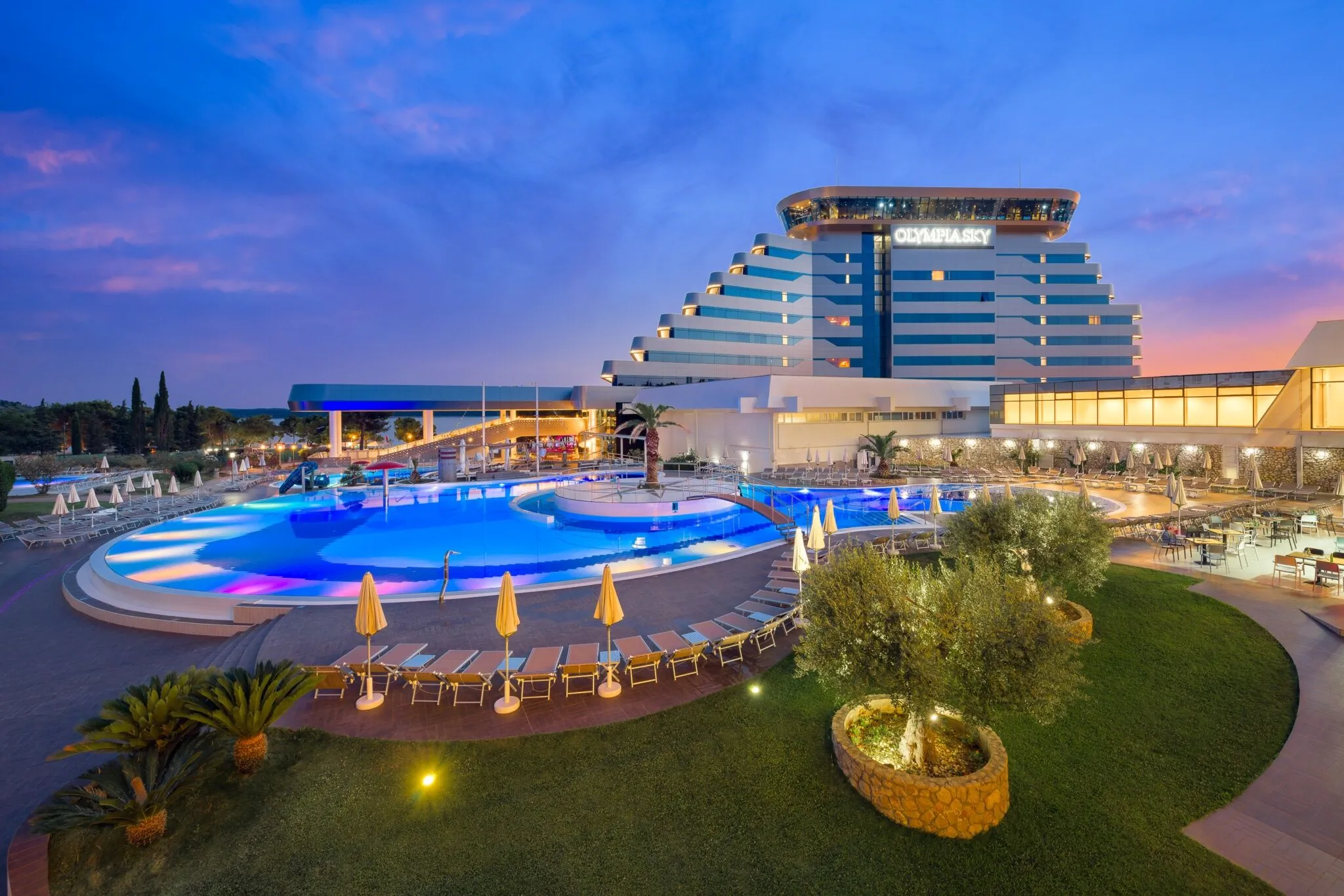 Hotel Olympia Sky **** Vodice – Vodice, Chorvatsko
