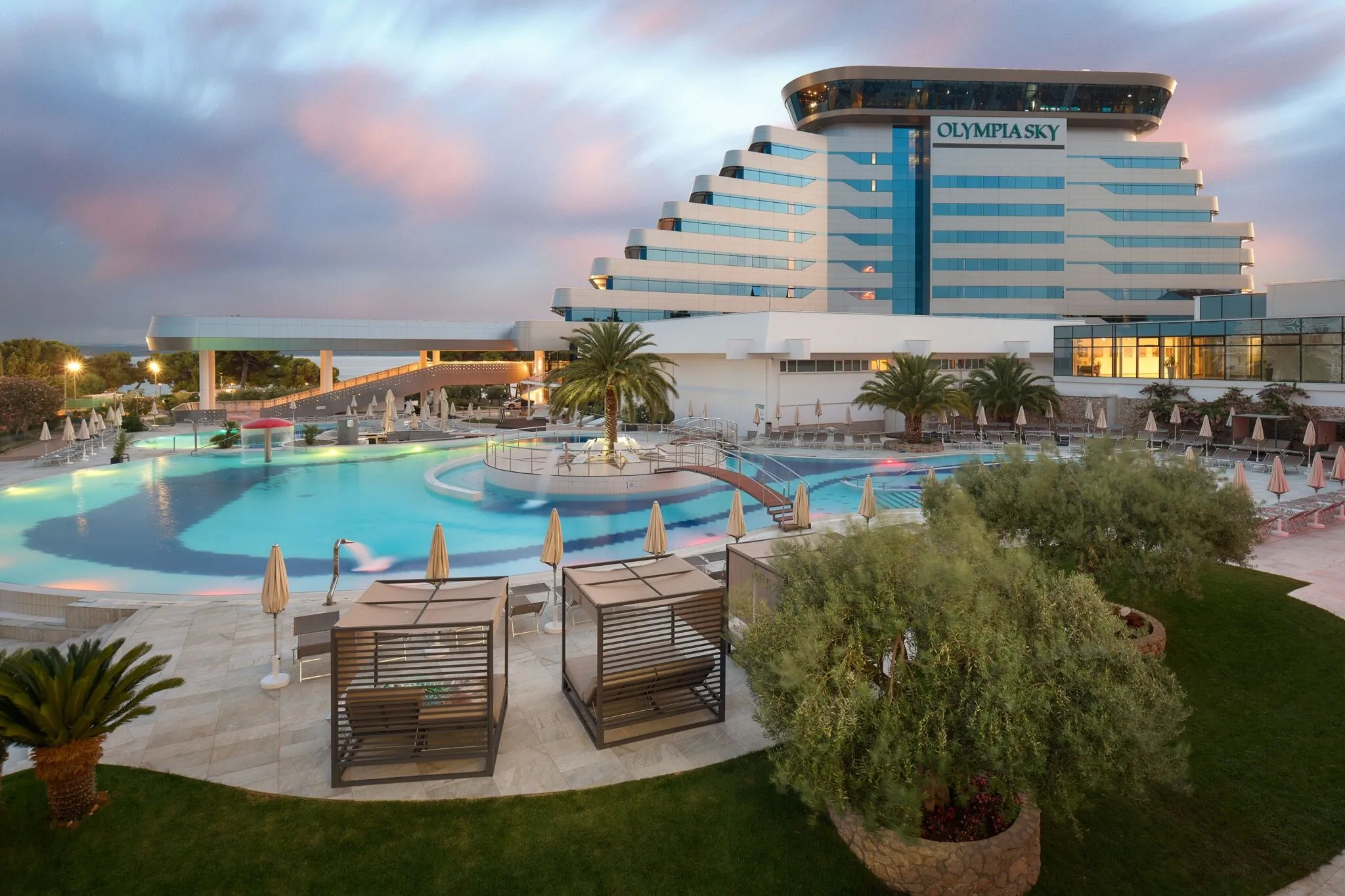 Hotel Olympia Sky **** Vodice – Vodice, Chorvatsko