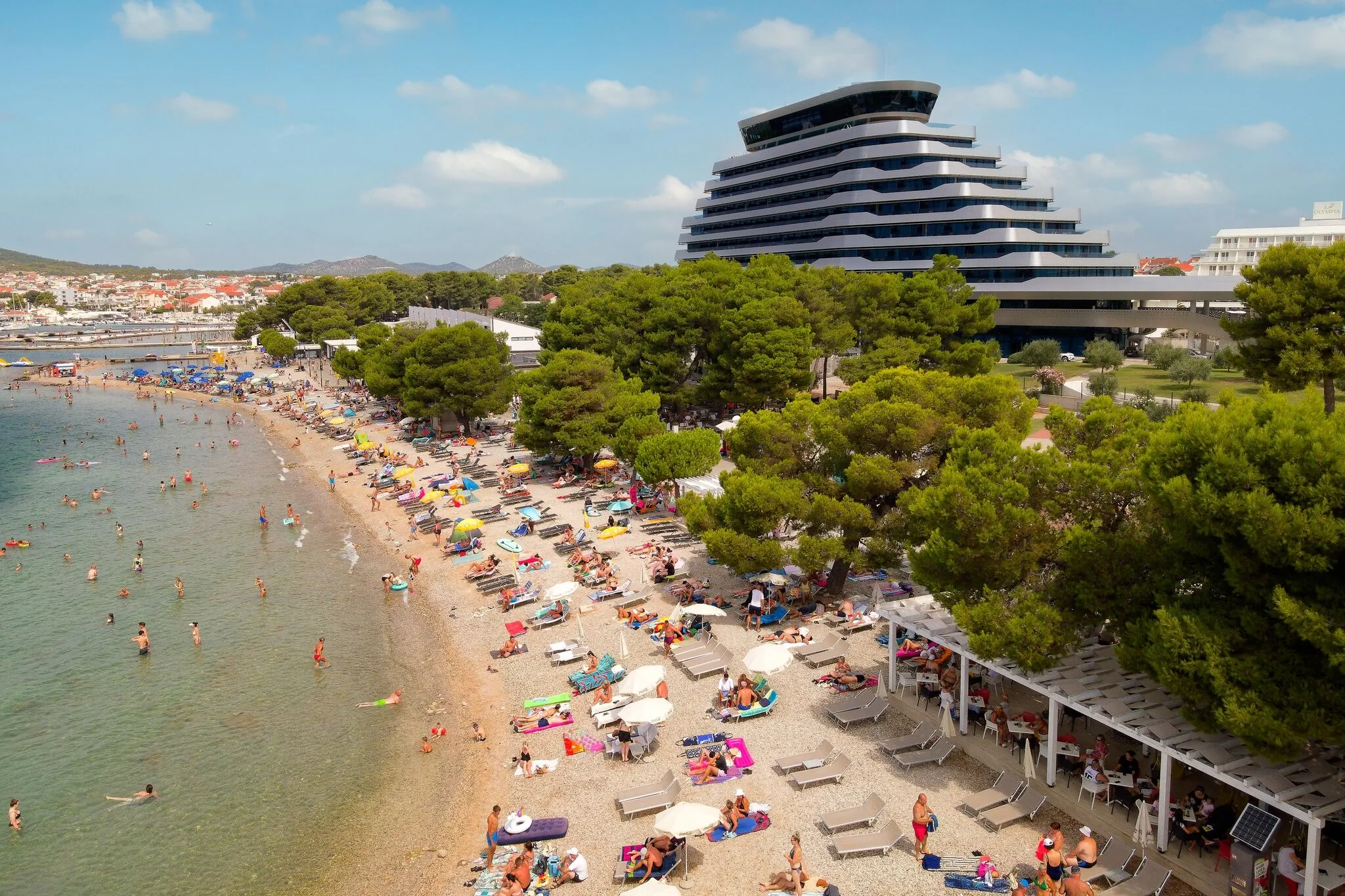 Hotel Olympia Sky **** Vodice – Vodice, Chorvatsko