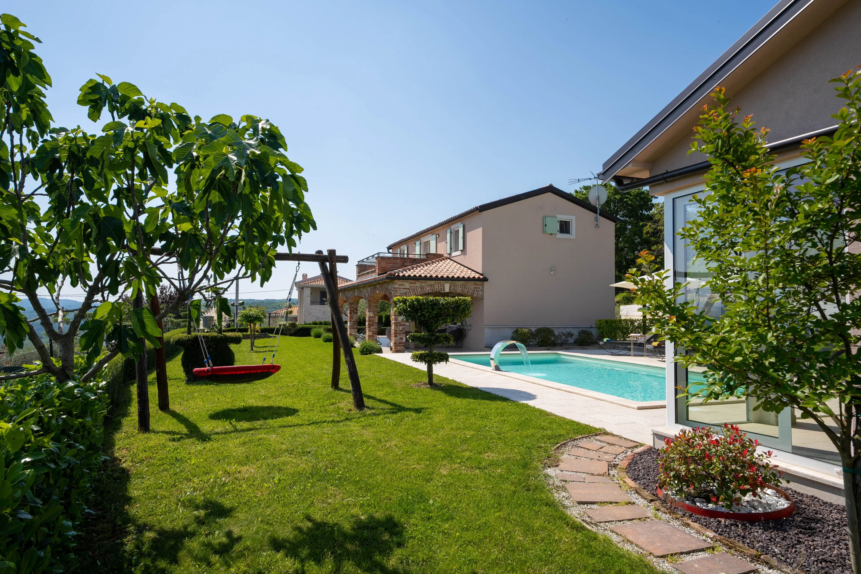 Villa Casa Vista s bazenom Vizinada – Mekiši kod Vižinade, Croația