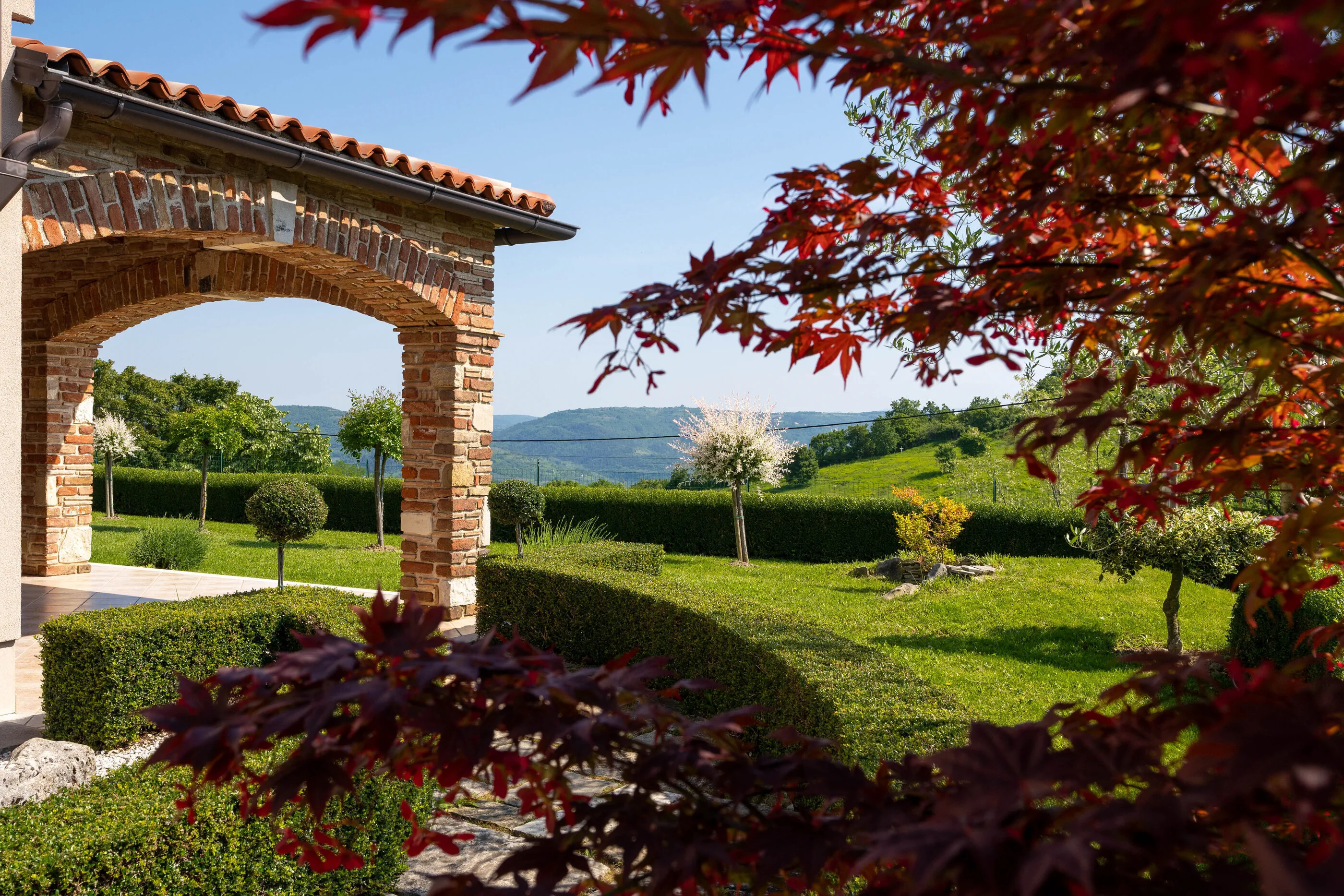 Villa Casa Vista s bazenom Vizinada – Mekiši kod Vižinade, Croația