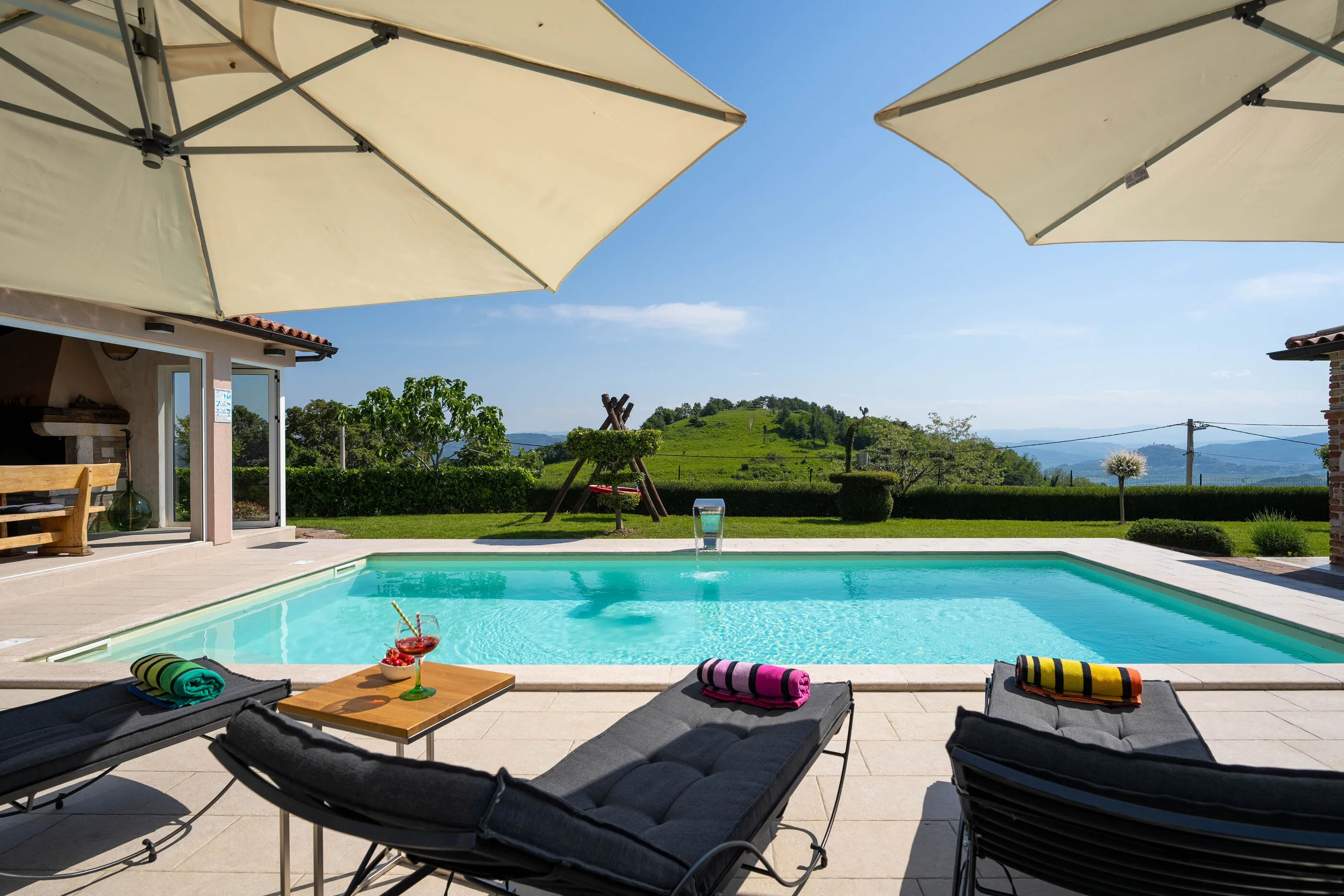 Villa Casa Vista s bazenom Vizinada – Mekiši kod Vižinade, Croația