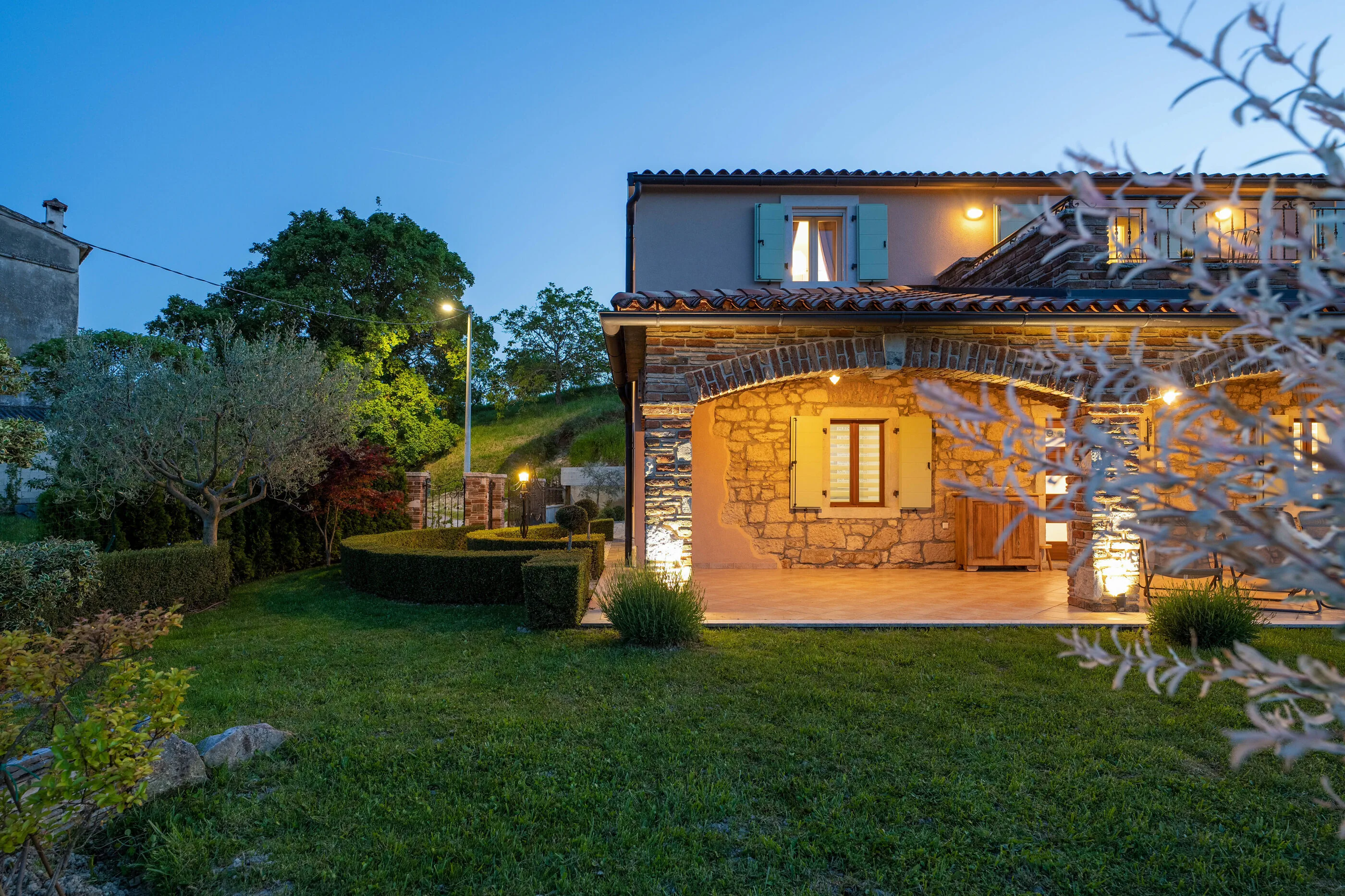 Villa Casa Vista s bazenom Vizinada – Mekiši kod Vižinade, Croația