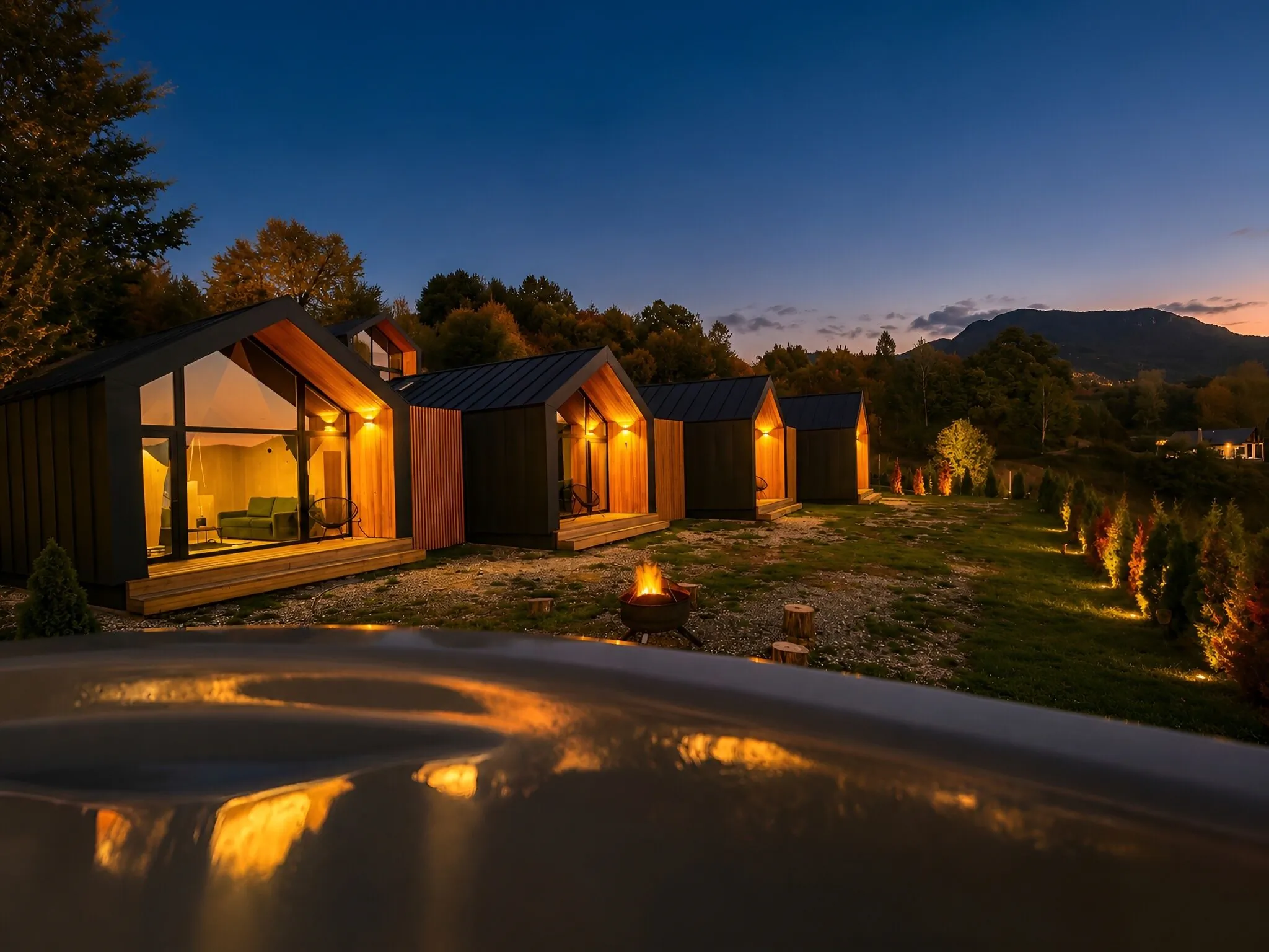 The Landscape Barn Homes Râșnov – Râșnov, România