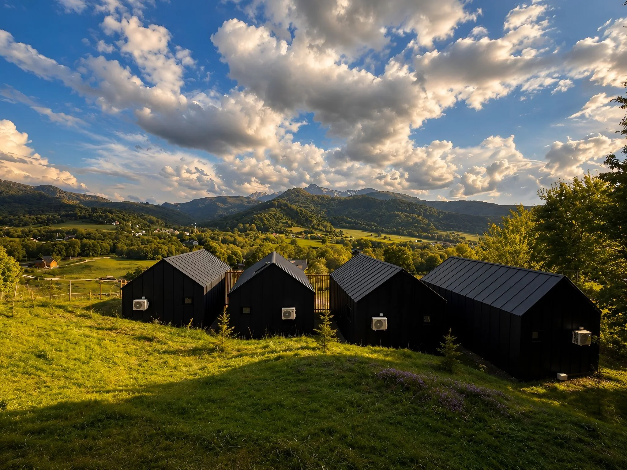 The Landscape Barn Homes Râșnov – Râșnov, România