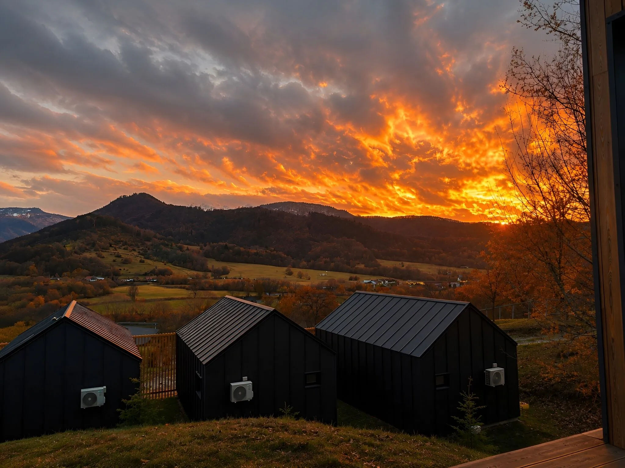 The Landscape Barn Homes Râșnov – Râșnov, România