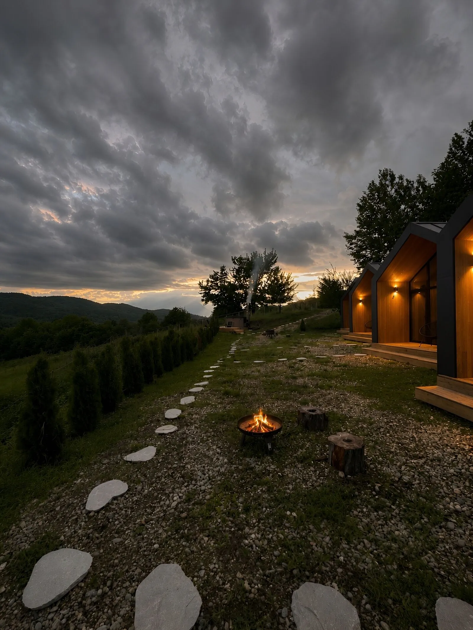 The Landscape Barn Homes Râșnov – Râșnov, România