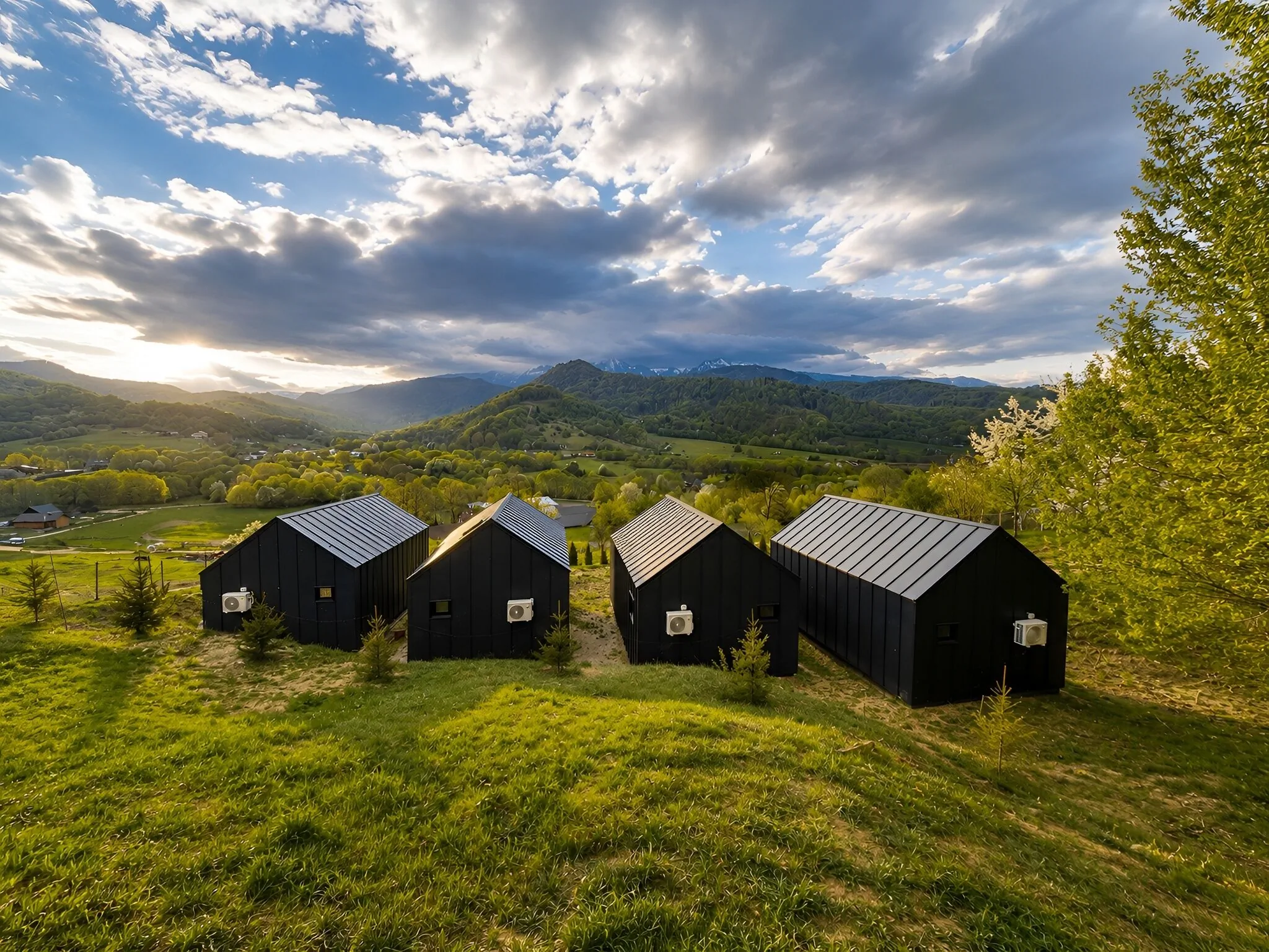 The Landscape Barn Homes Râșnov – Râșnov, România
