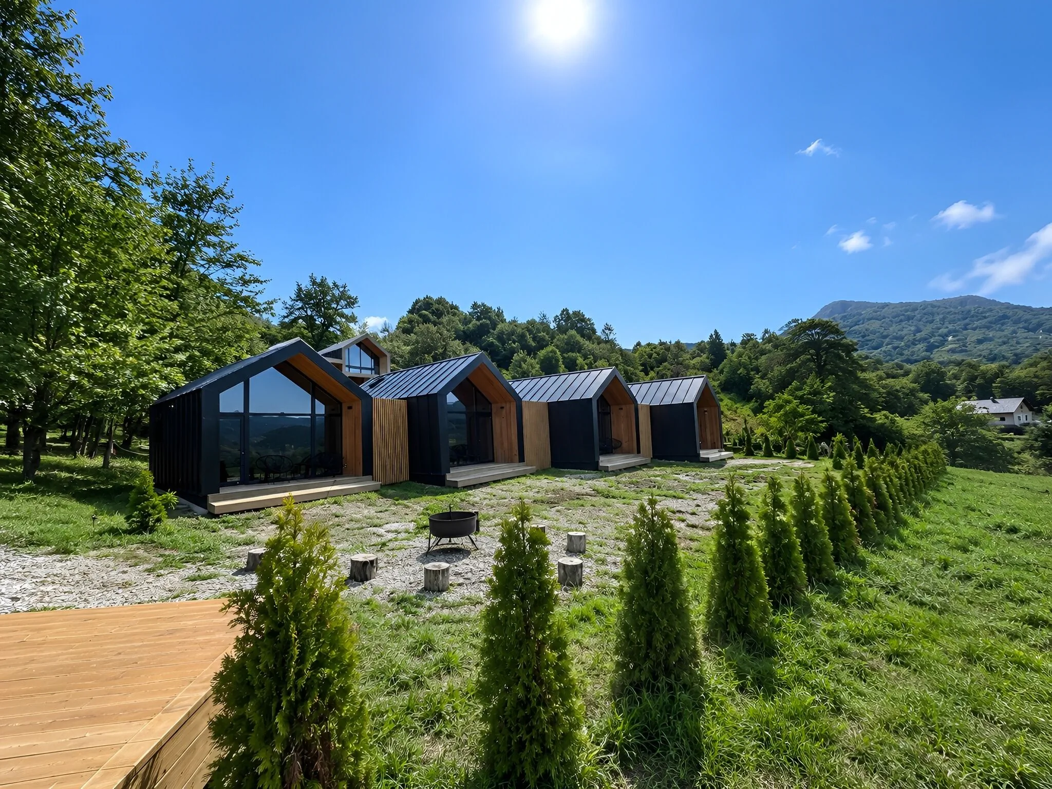 The Landscape Barn Homes Râșnov – Râșnov, România