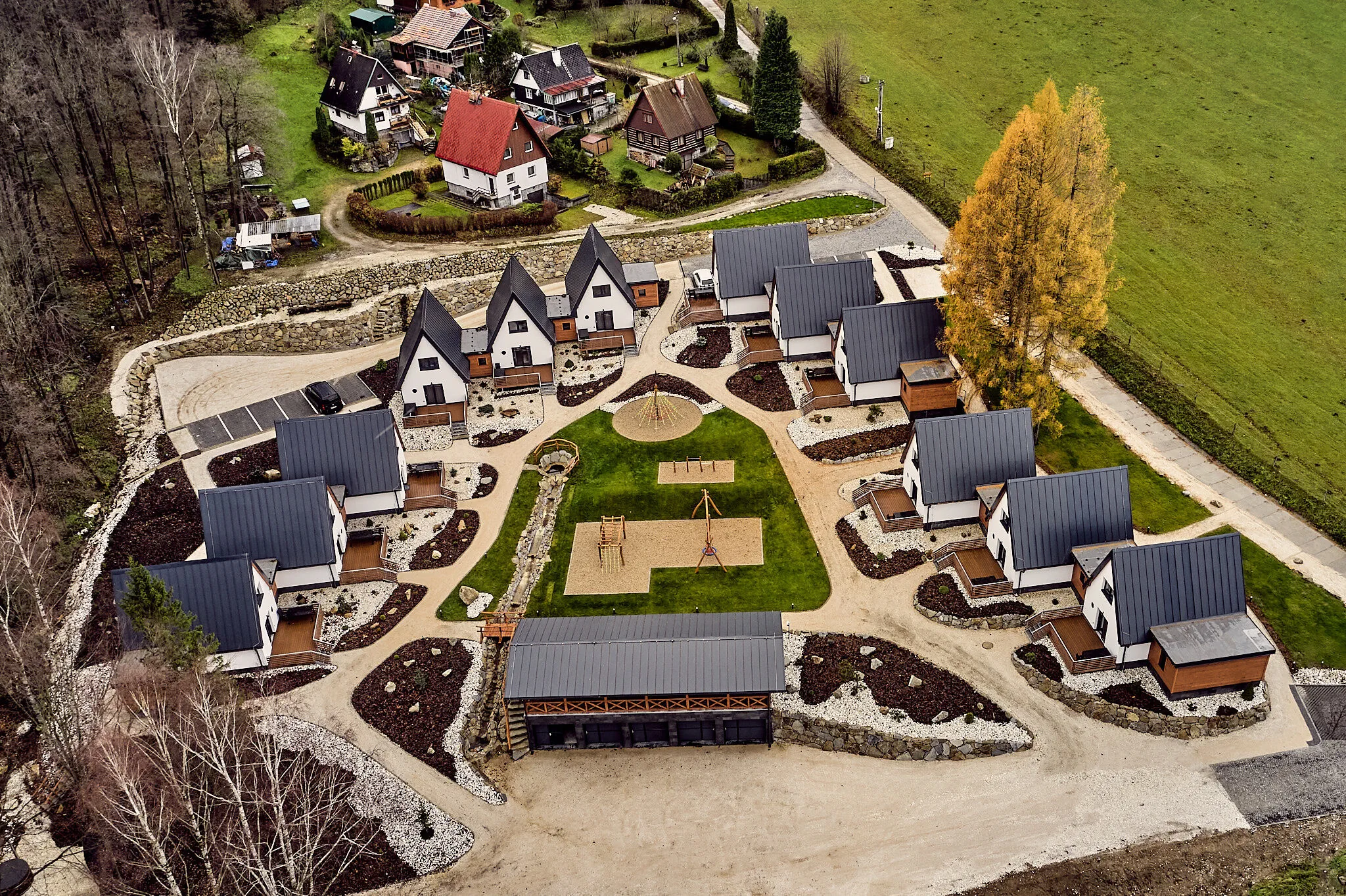 Resort Bobrovník – Lipová-lázně, Česká republika