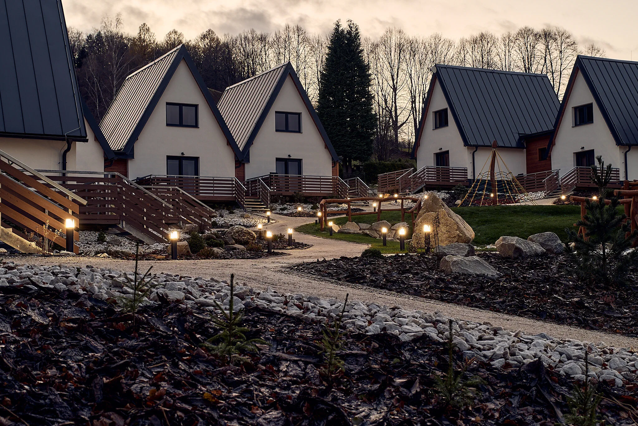 Resort Bobrovník – Lipová-lázně, Česká republika