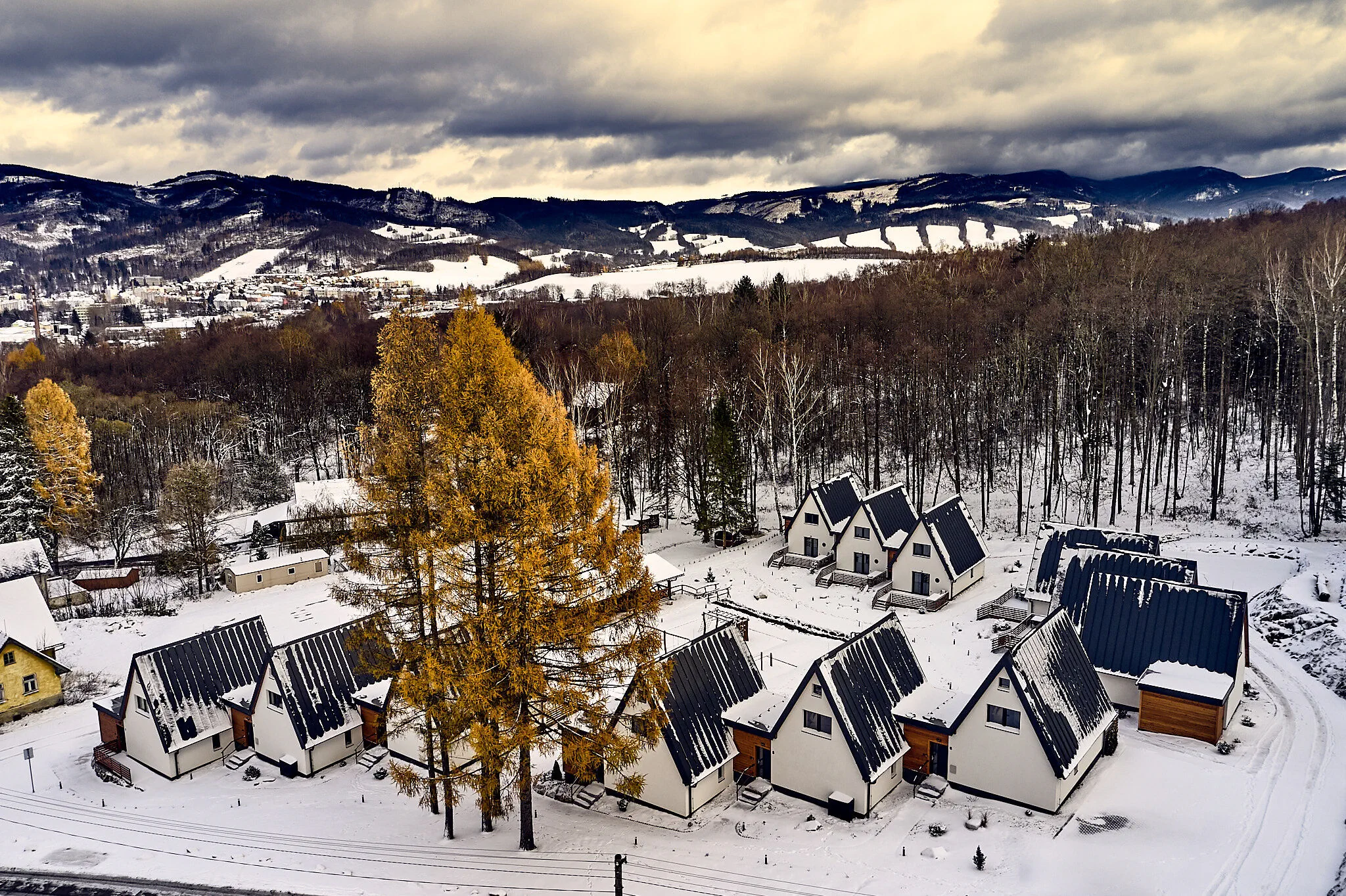 Resort Bobrovník – Lipová-lázně, Česká republika