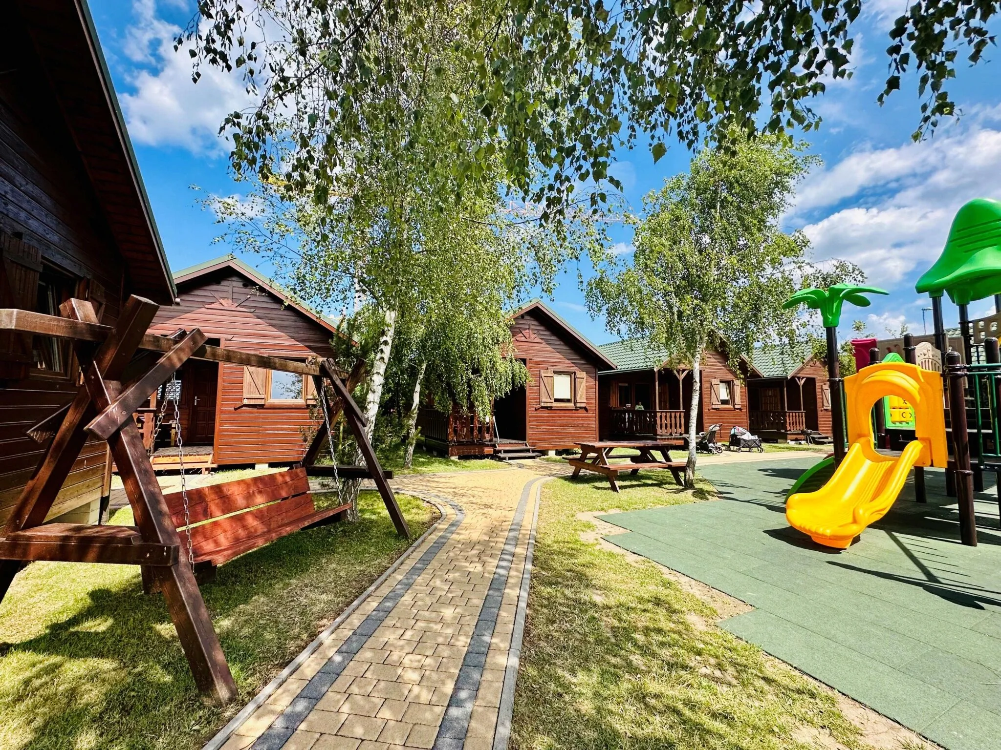 DOMKI NAD MORZEM DZIEDZIC Sarbinowo – Sarbinowo, Polska