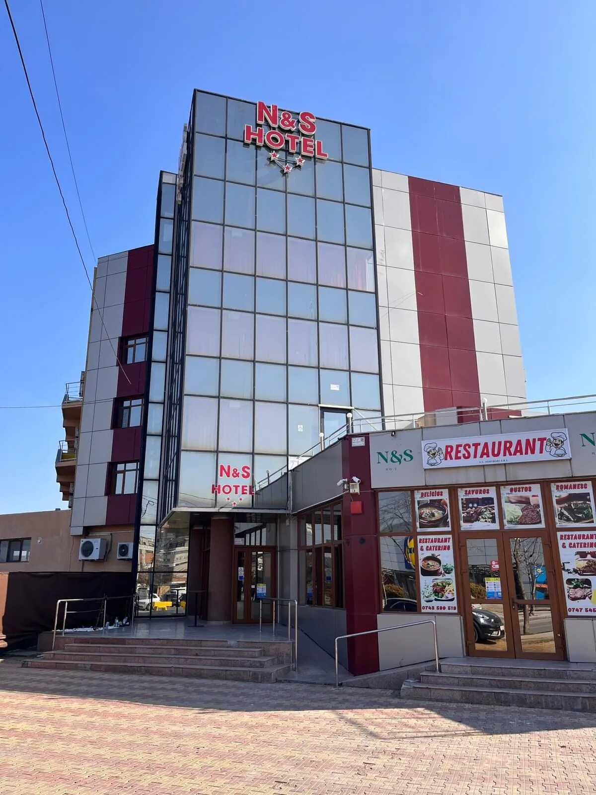 Hotel N&S Bârlad – Bârlad, România