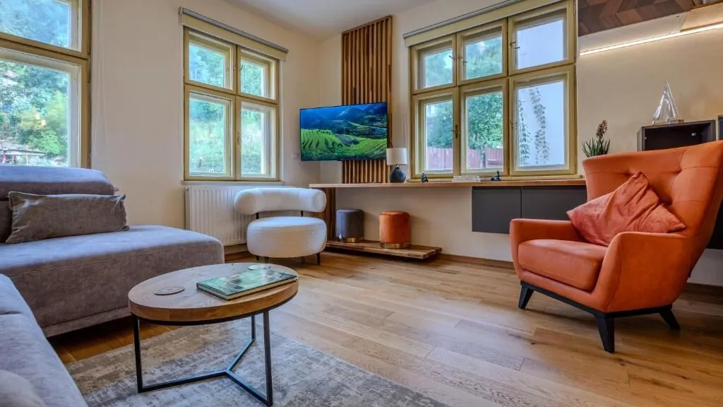 Casa Lagom Hot Tube Hideout Brasov – Braşov, Rumunsko