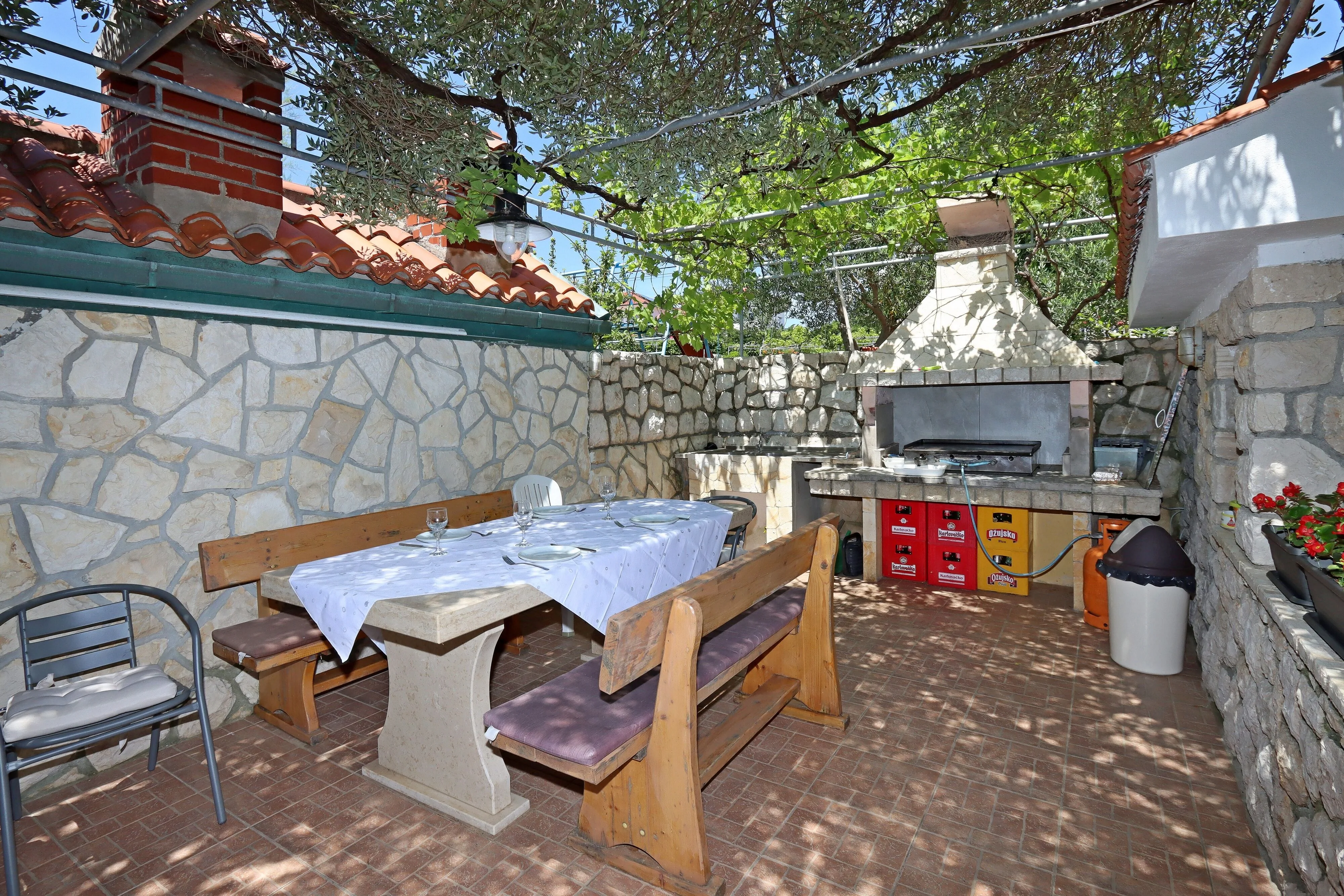 Apartments With Parking Space Lopar, Rab - 23747 Lopar - foto 5